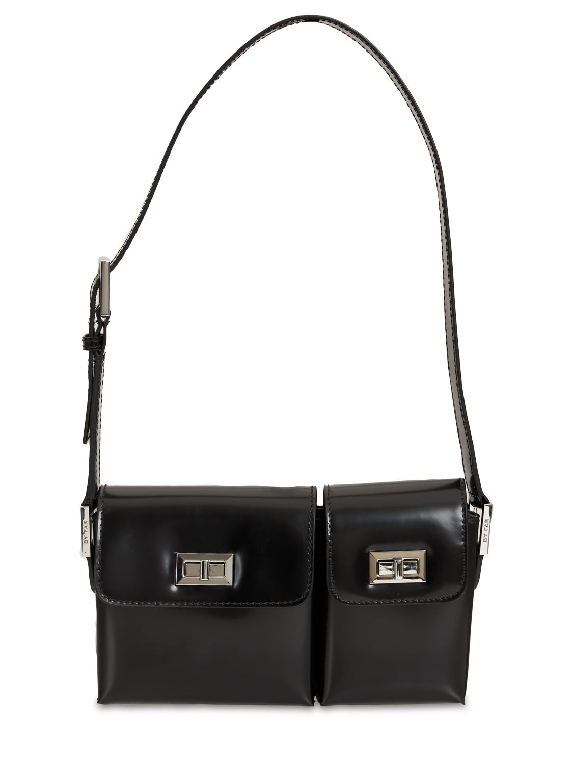 Baby Billy Semi Patent Leather Bag