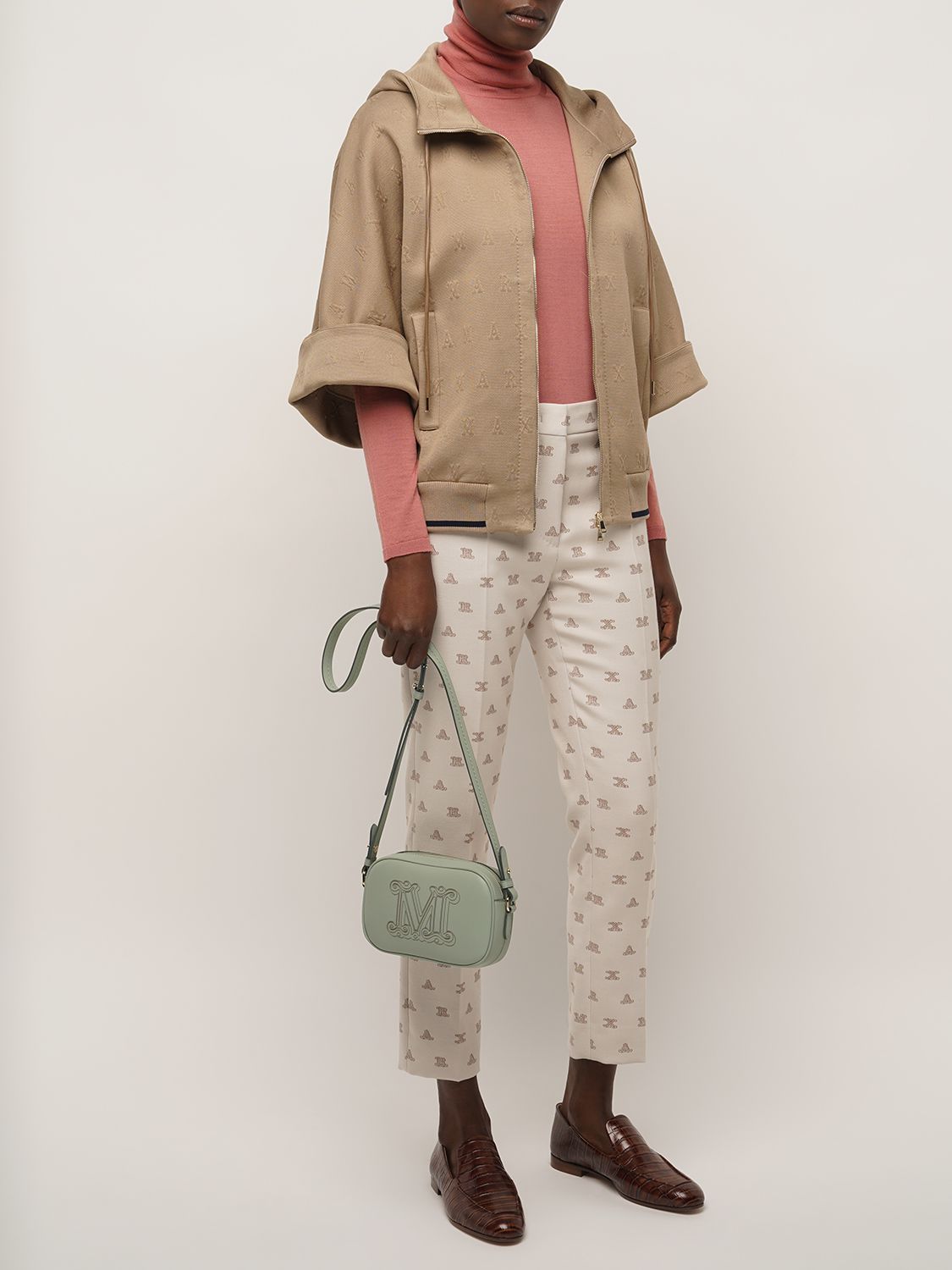 MAX MARA Elsa Leather Camera Bag | Smart Closet