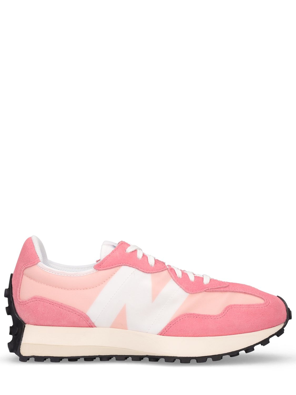 new balance 327 trainers in pink