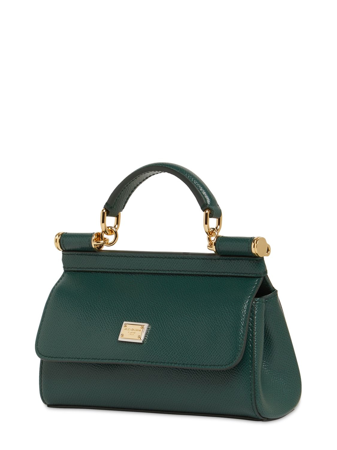 Dolce & Gabbana Mini Sicily Top-Handle Bag