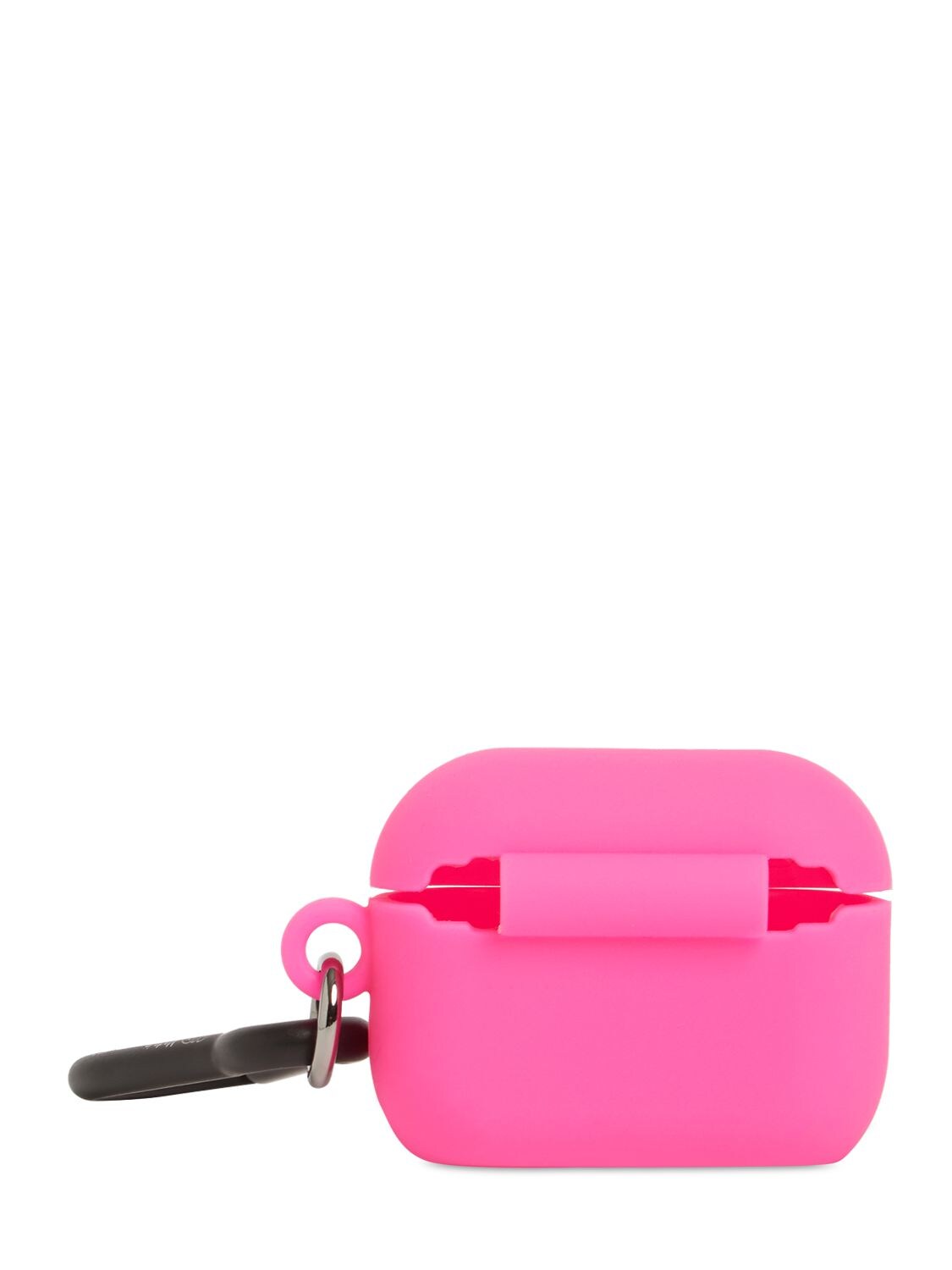 Dolce & Gabbana Logo Plaque AirPods Case - Pink