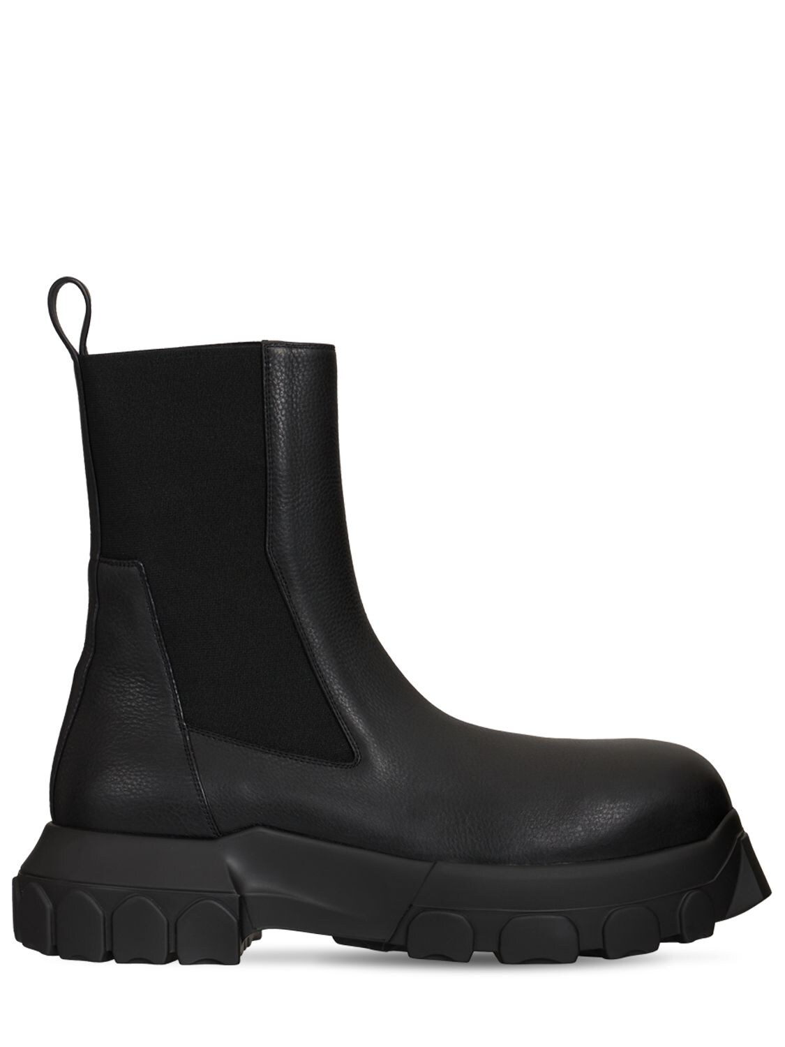 rick owens bozo beetle boots