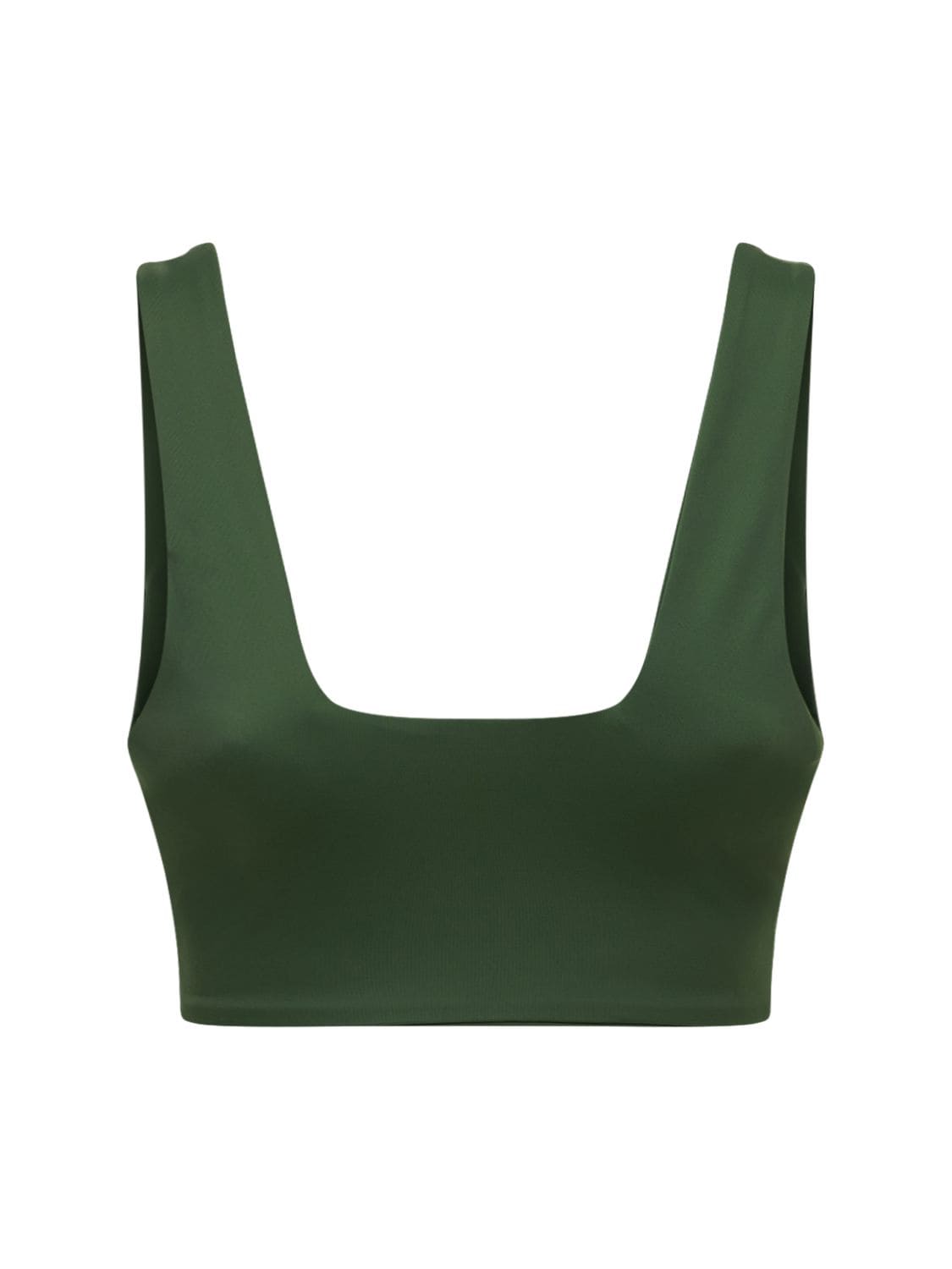 Monte Econyl Square Bikini Top