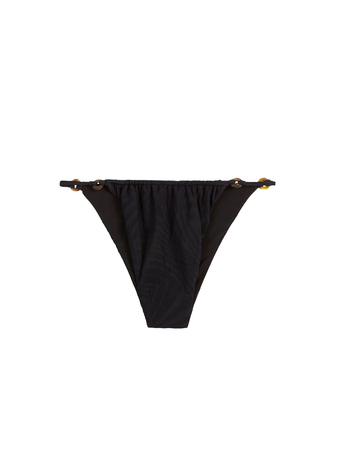 Fella Swim Xavier Bikini Bottoms In Black