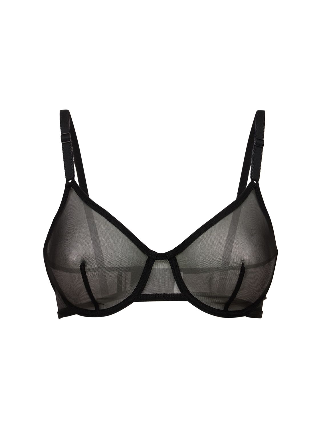 Eres Eden Sheer Bra In 黑色 | ModeSens