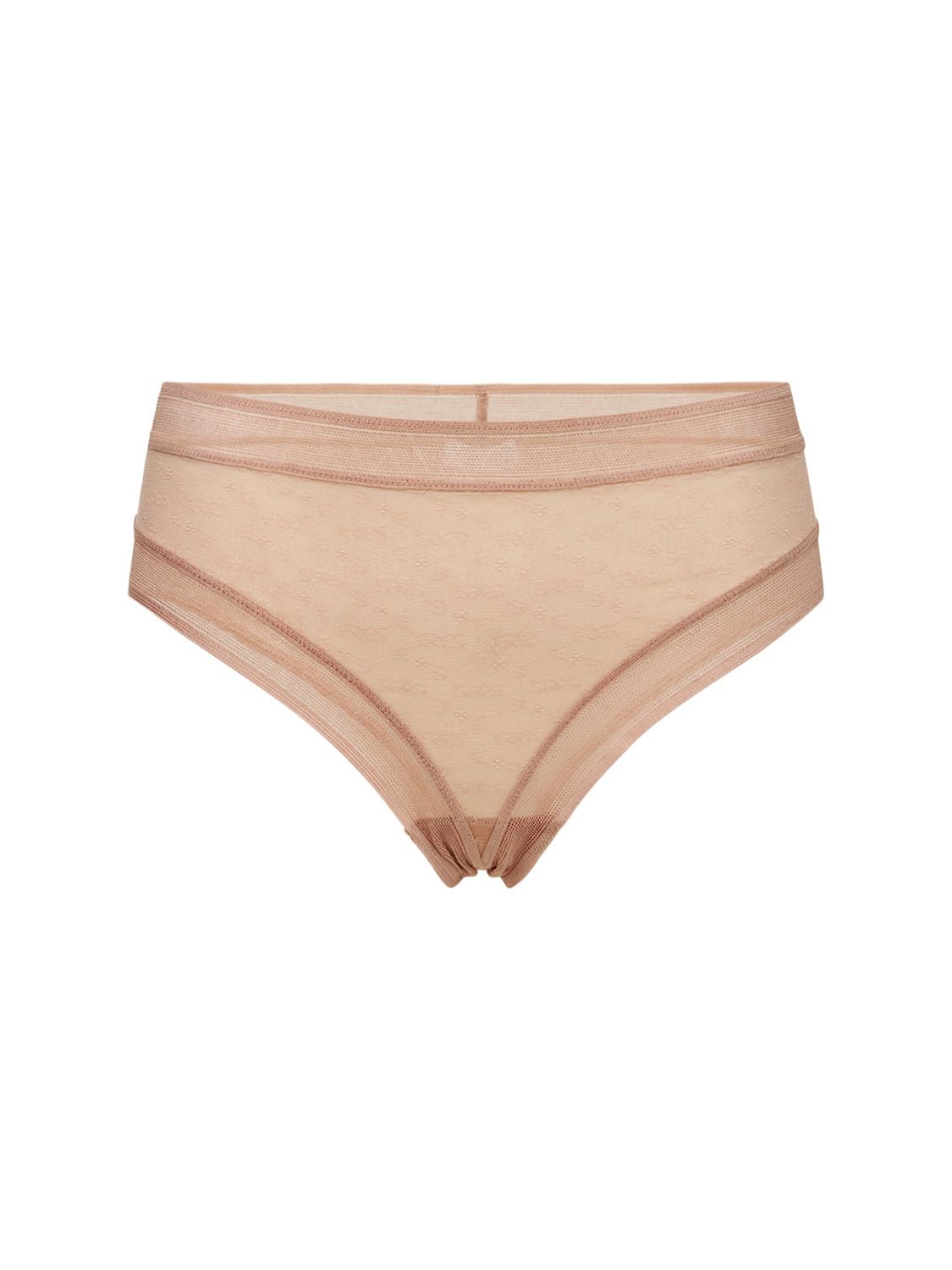 Eres Allura Lace Thong In Nude