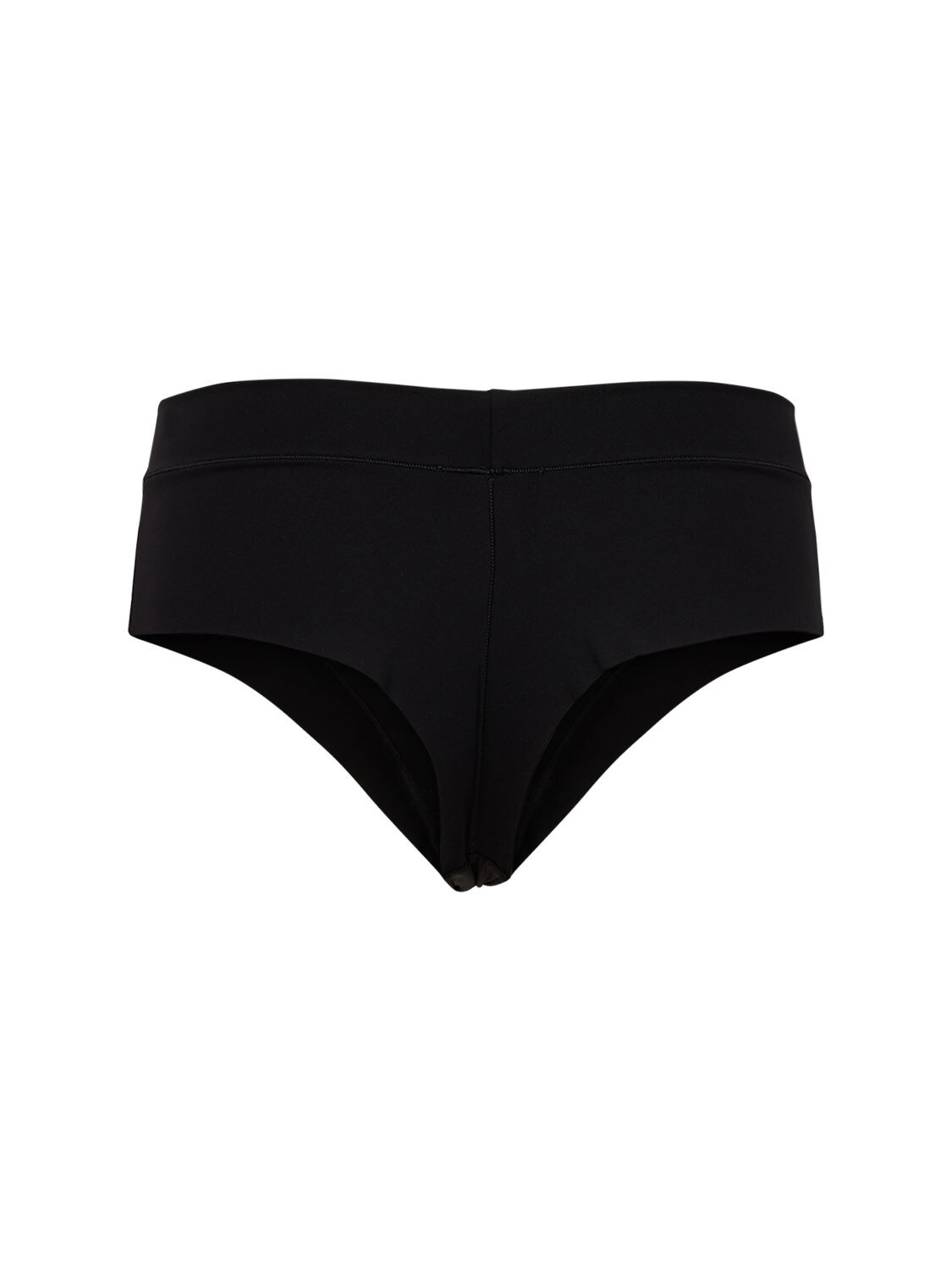 Shop Eres Modele Thong W/ Invisible Seam In Black