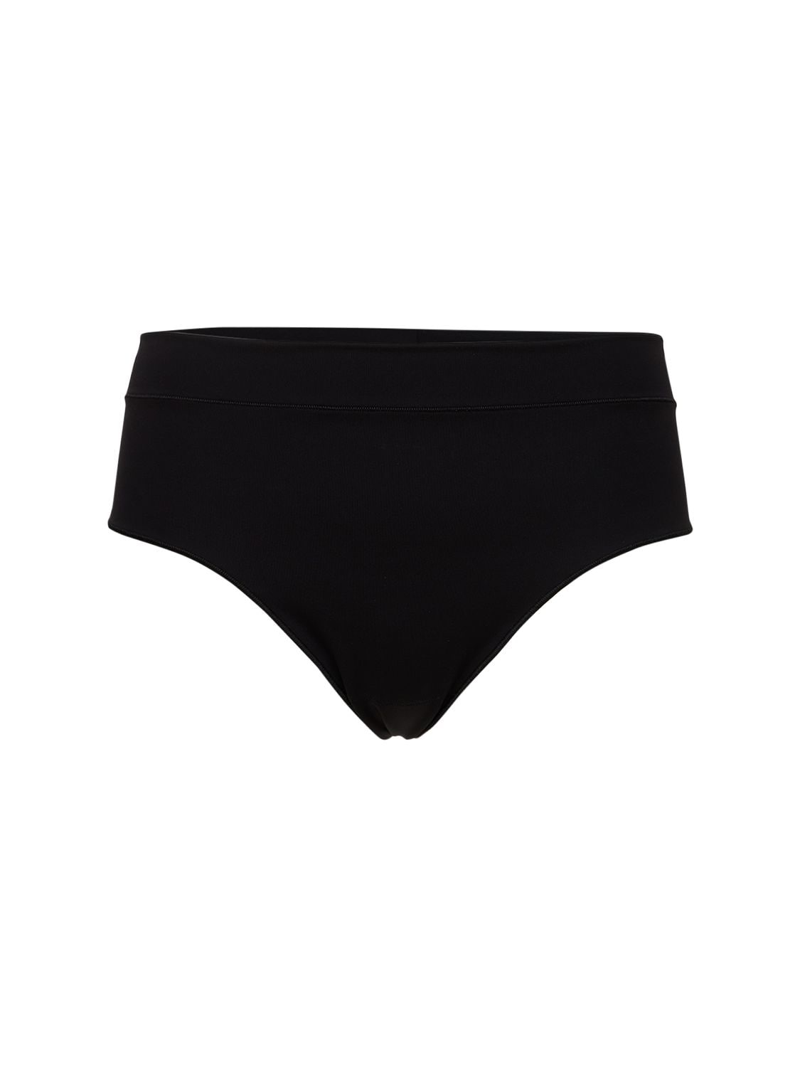 Eres Modele Thong W/ Invisible Seam In Black