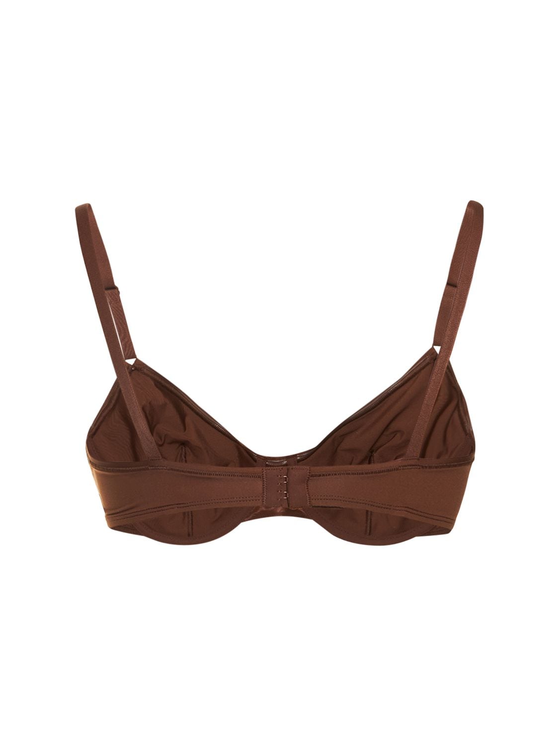Shop Eres Ilona Soyeuse Full Cup Bra In Brown