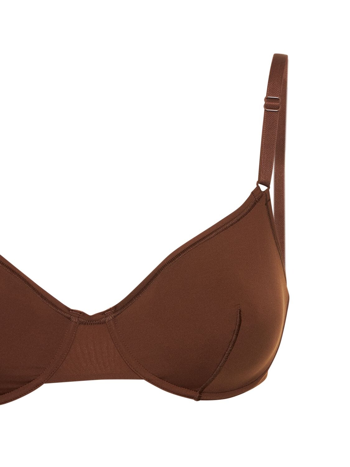 Shop Eres Ilona Soyeuse Full Cup Bra In Brown