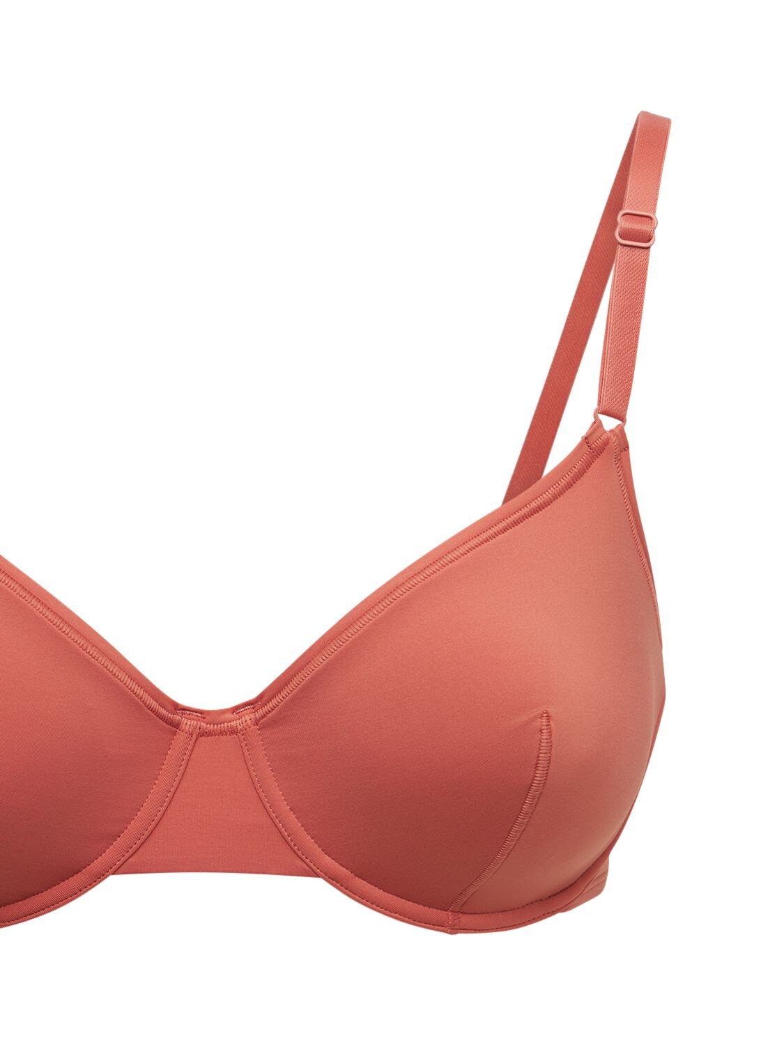 Shop Eres Ilona Soyeuse Full Cup Bra In Pink