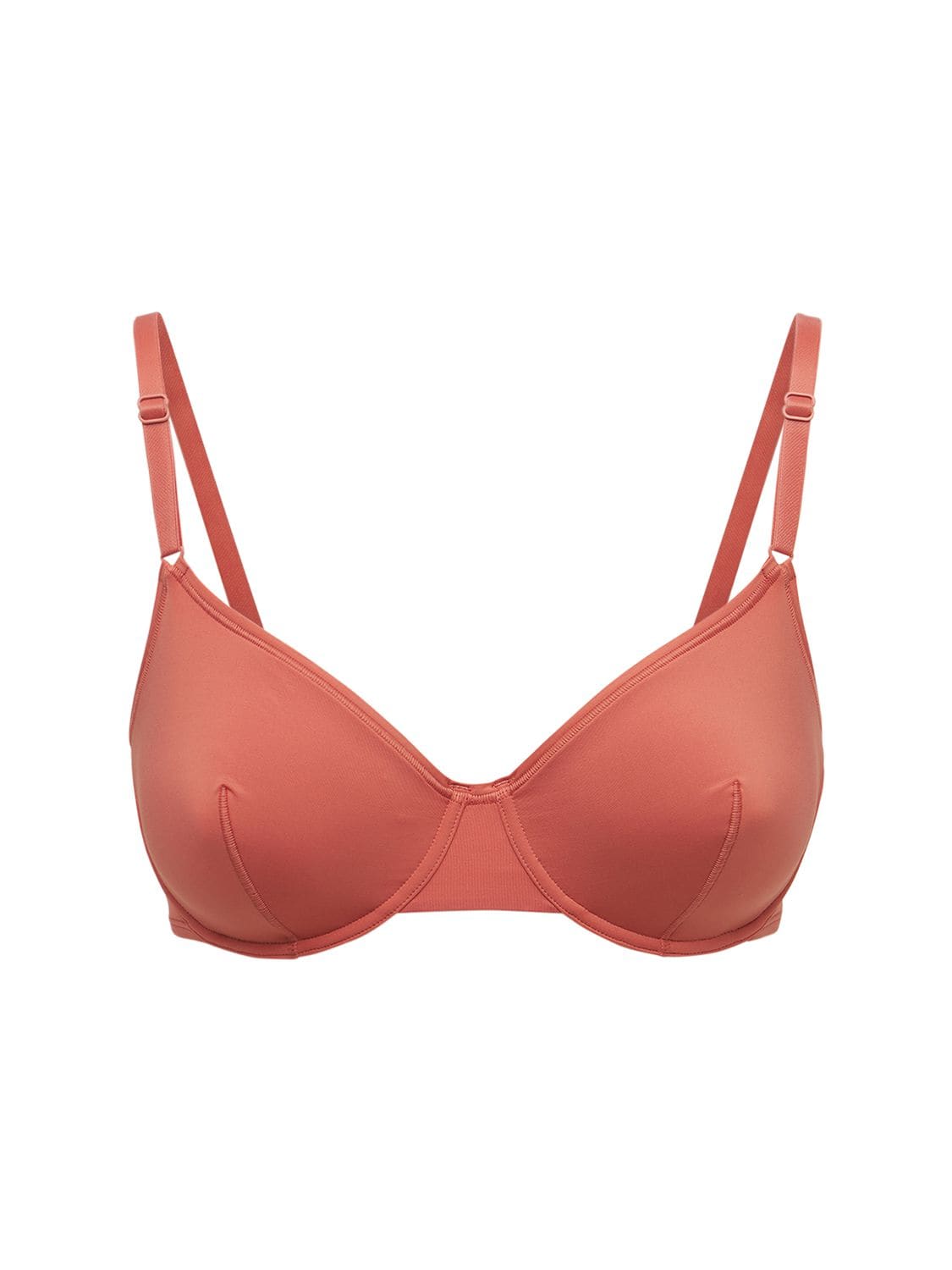 Shop Eres Ilona Soyeuse Full Cup Bra In Pink