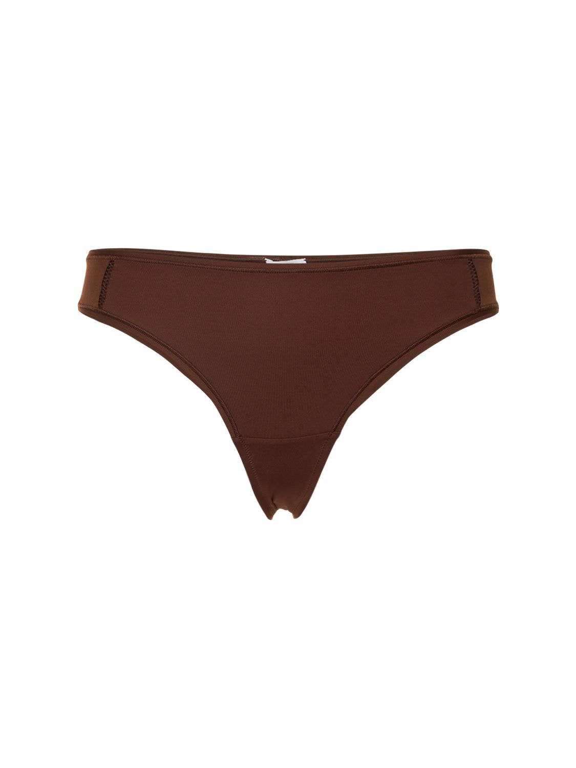 Eres Synthetic Brown Mika Thong Womens Clothing Lingerie Knickers and underwear 