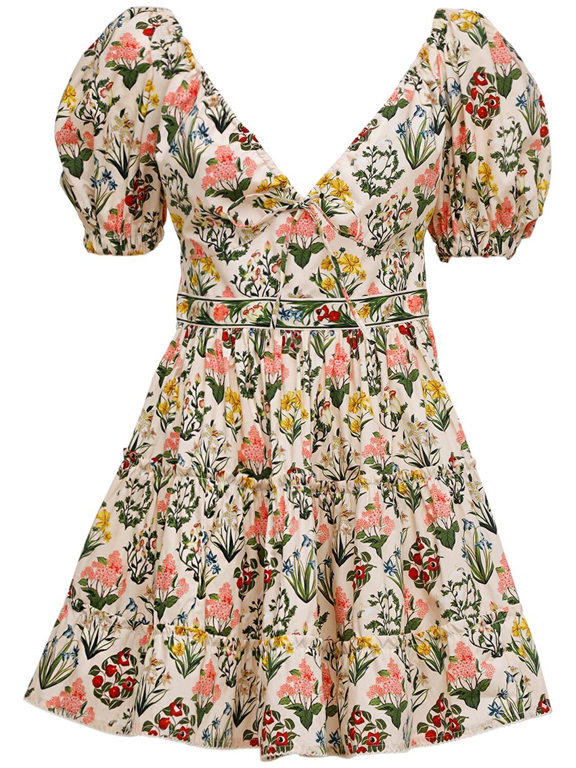 Manzanilla Cotton Poplin Mini Dress