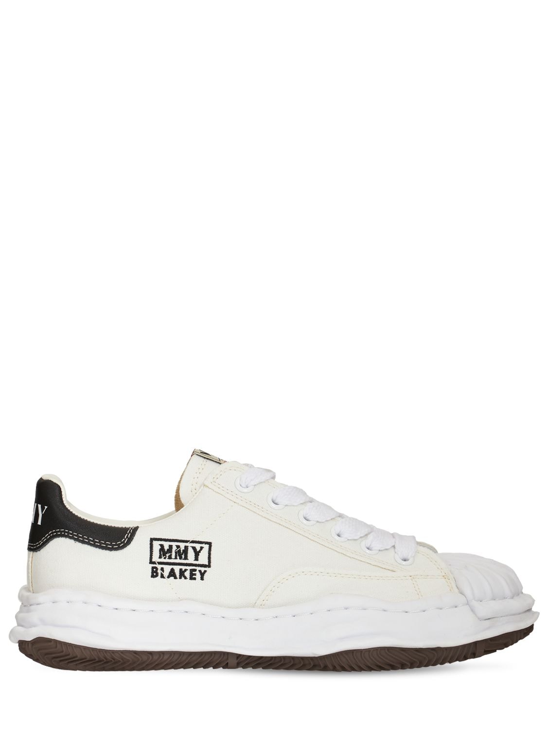 Image of Blakey Low Canvas Sneakers
