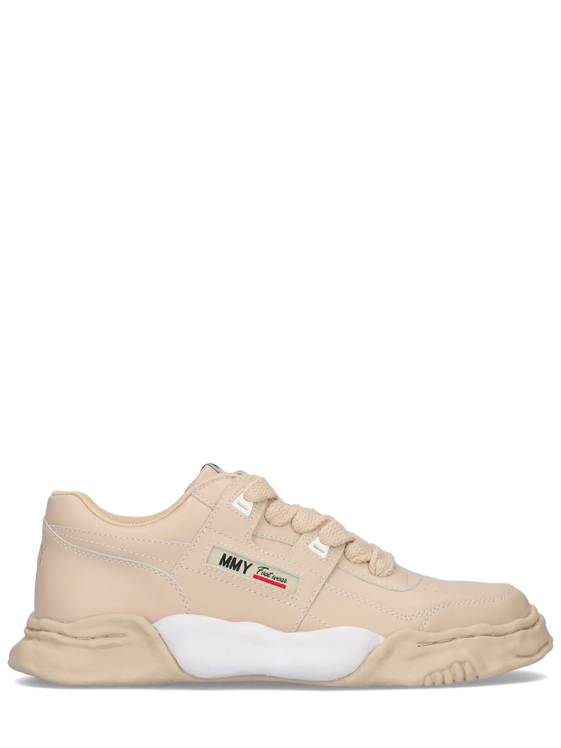 Miharayasuhiro Parker Original-sole Sneaker In Beige
