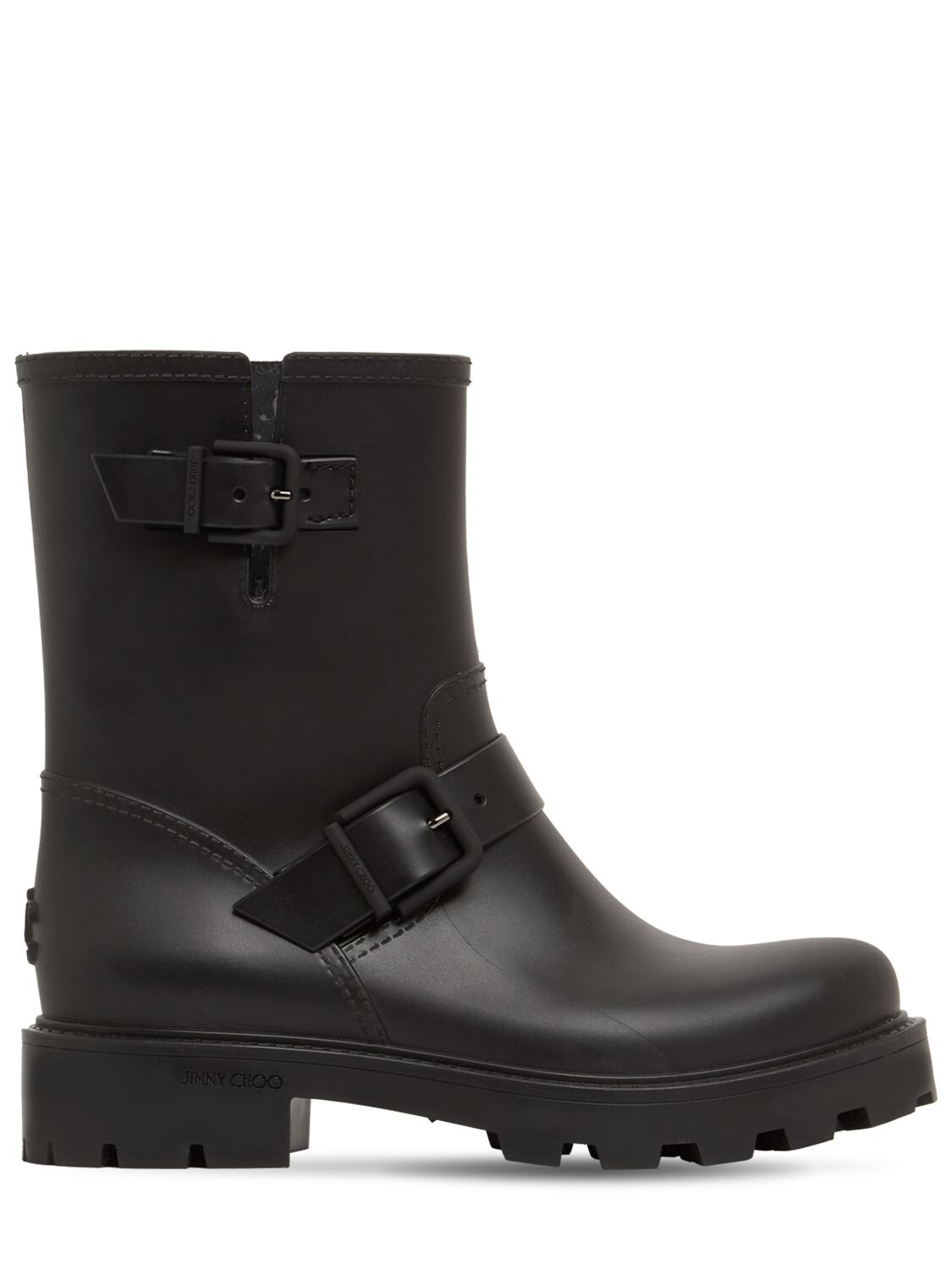 Jimmy Choo - 30mm yael rubber ankle boots - | Luisaviaroma