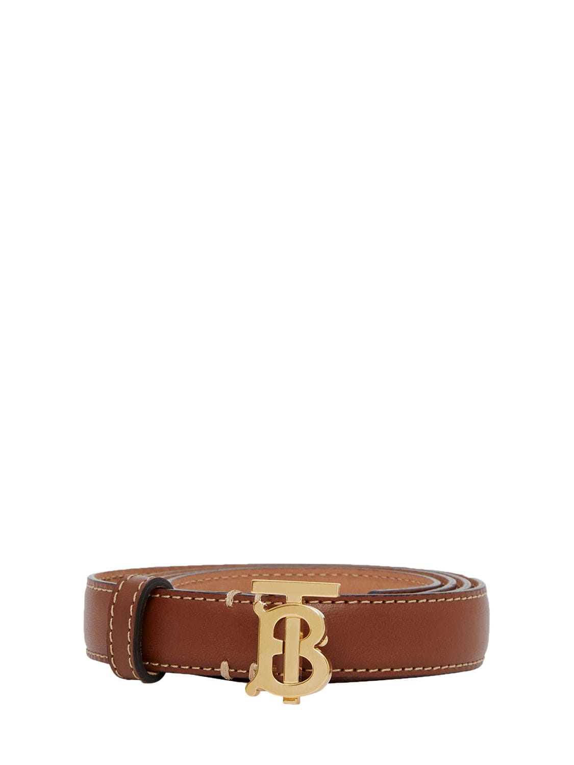2cm Tb Leather Belt