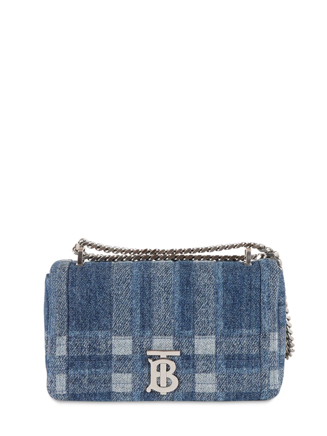 burberry denim wallet