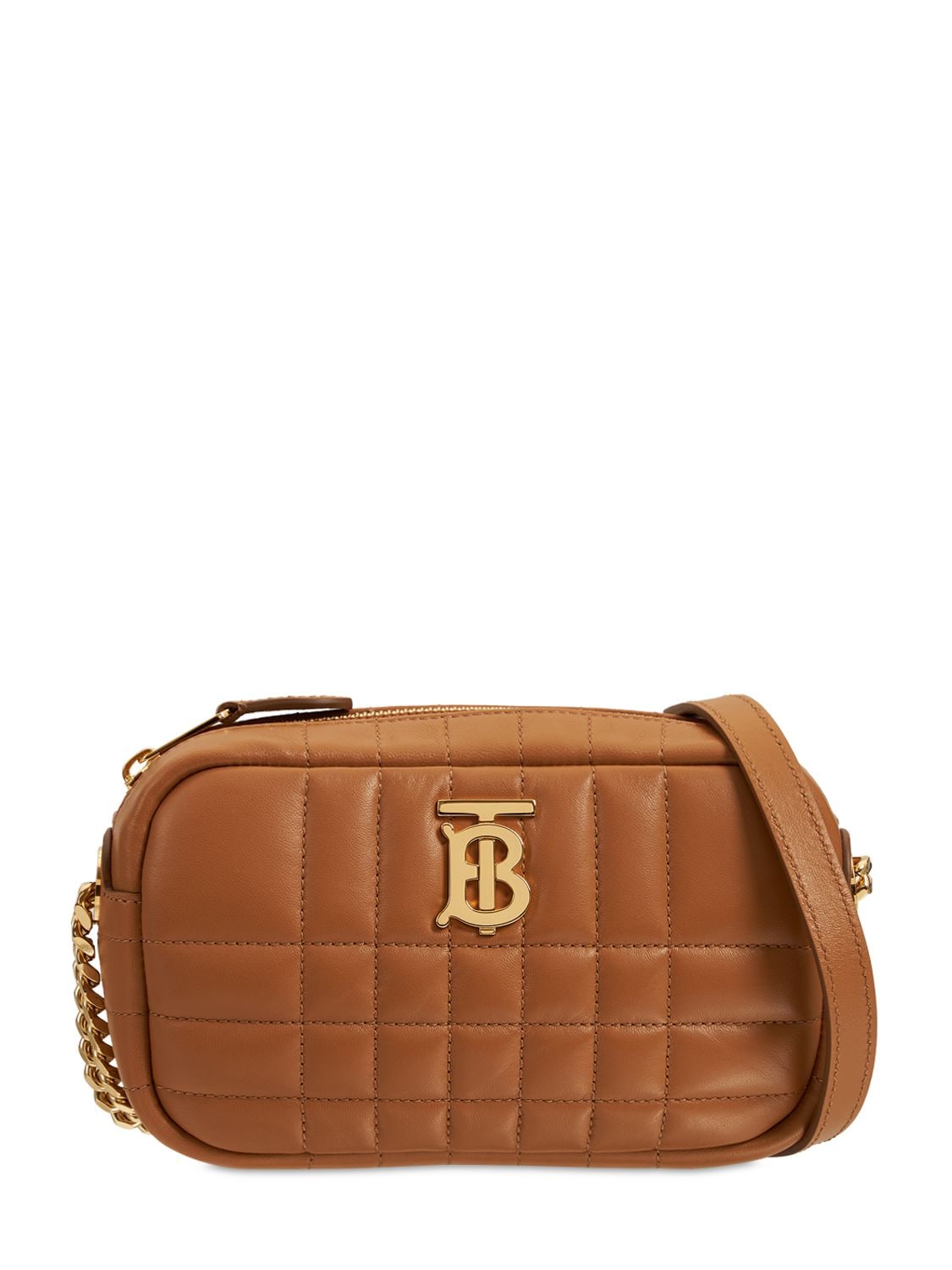 Burberry Micro Leather Lola Bucket Bag