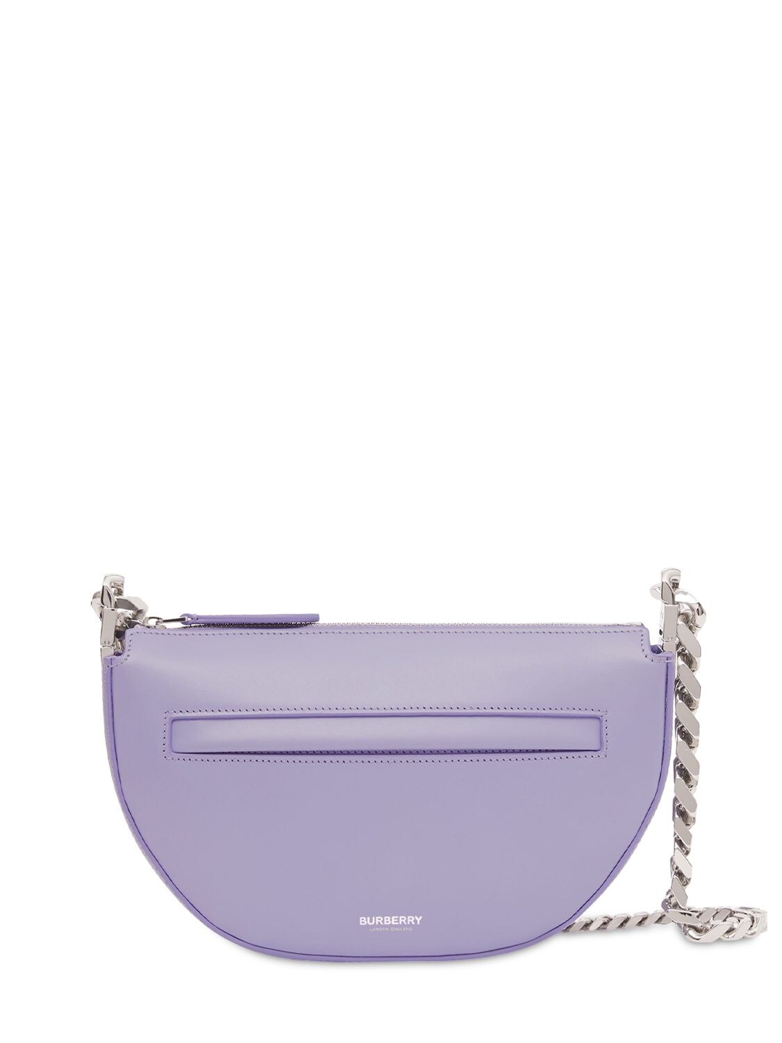 Mini Olympia Smooth Leather Shoulder Bag