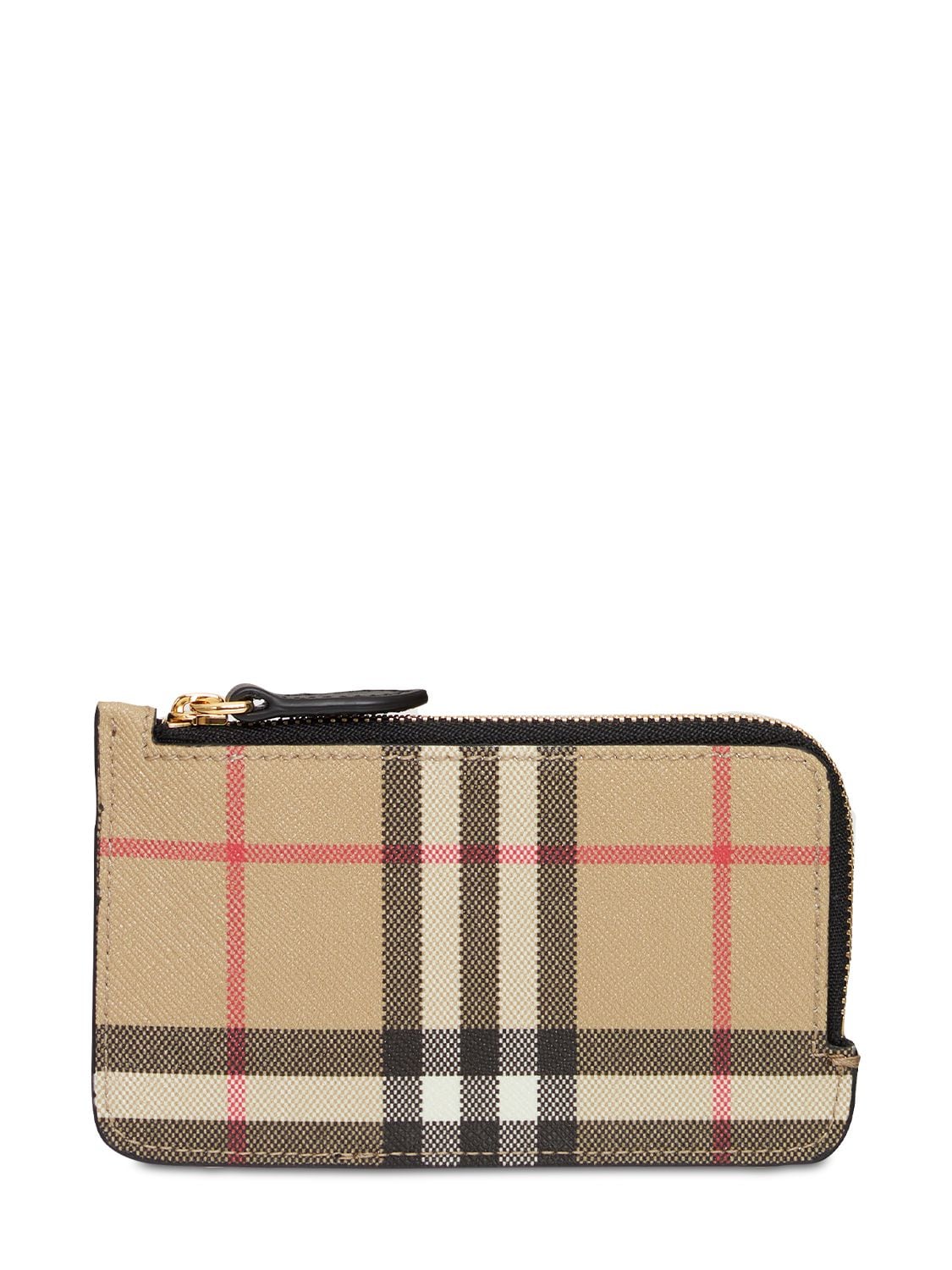 Somerset Canvas Check Compact Wallet