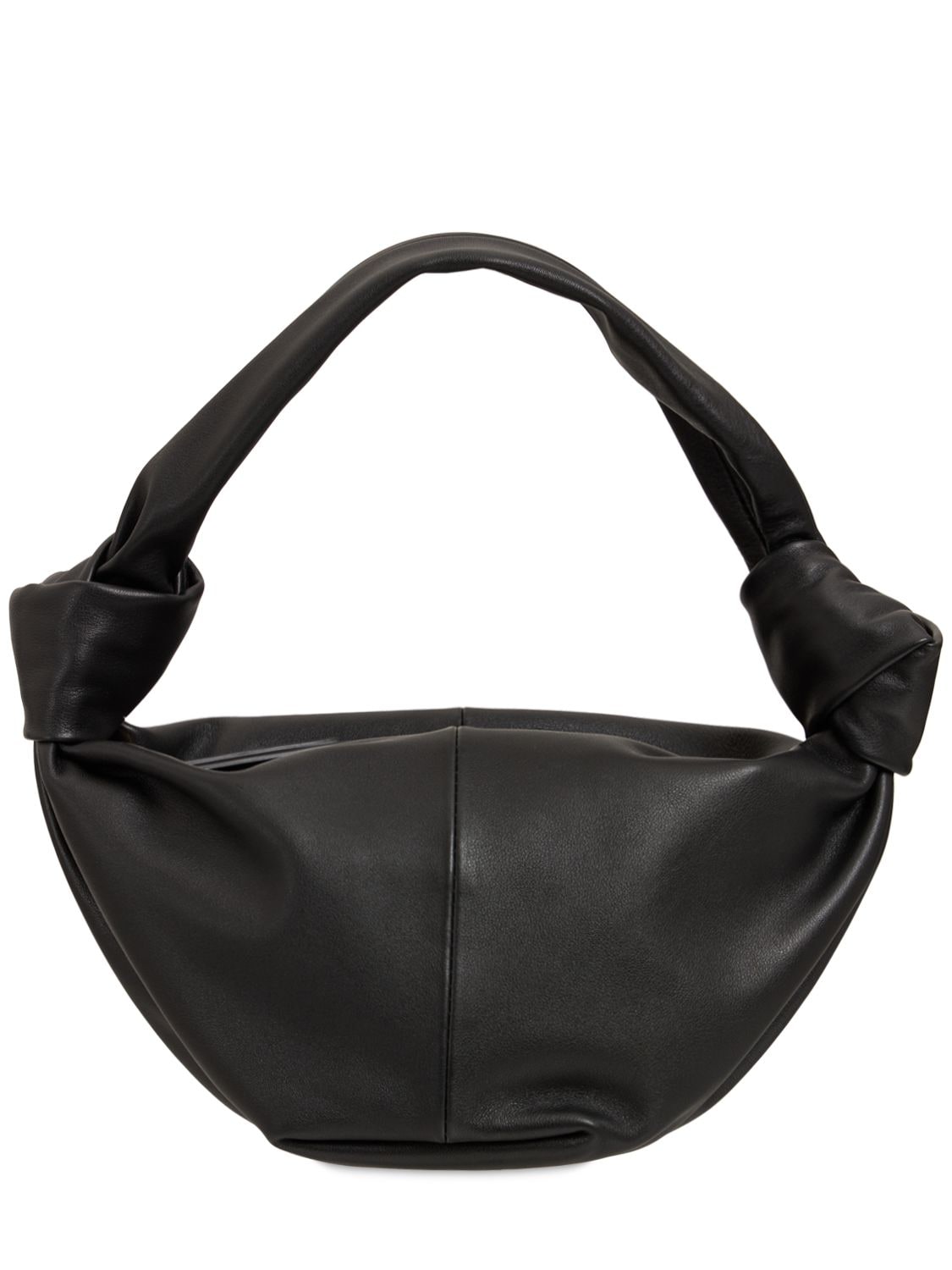 Double Knot Blois Leather Top Handle Bag