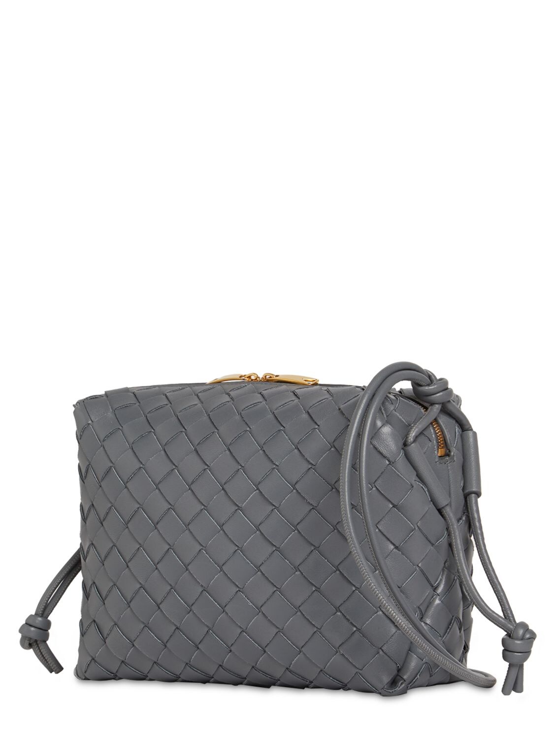 Bottega Veneta® Medium Loop Camera Bag in Thunder. Shop online now.