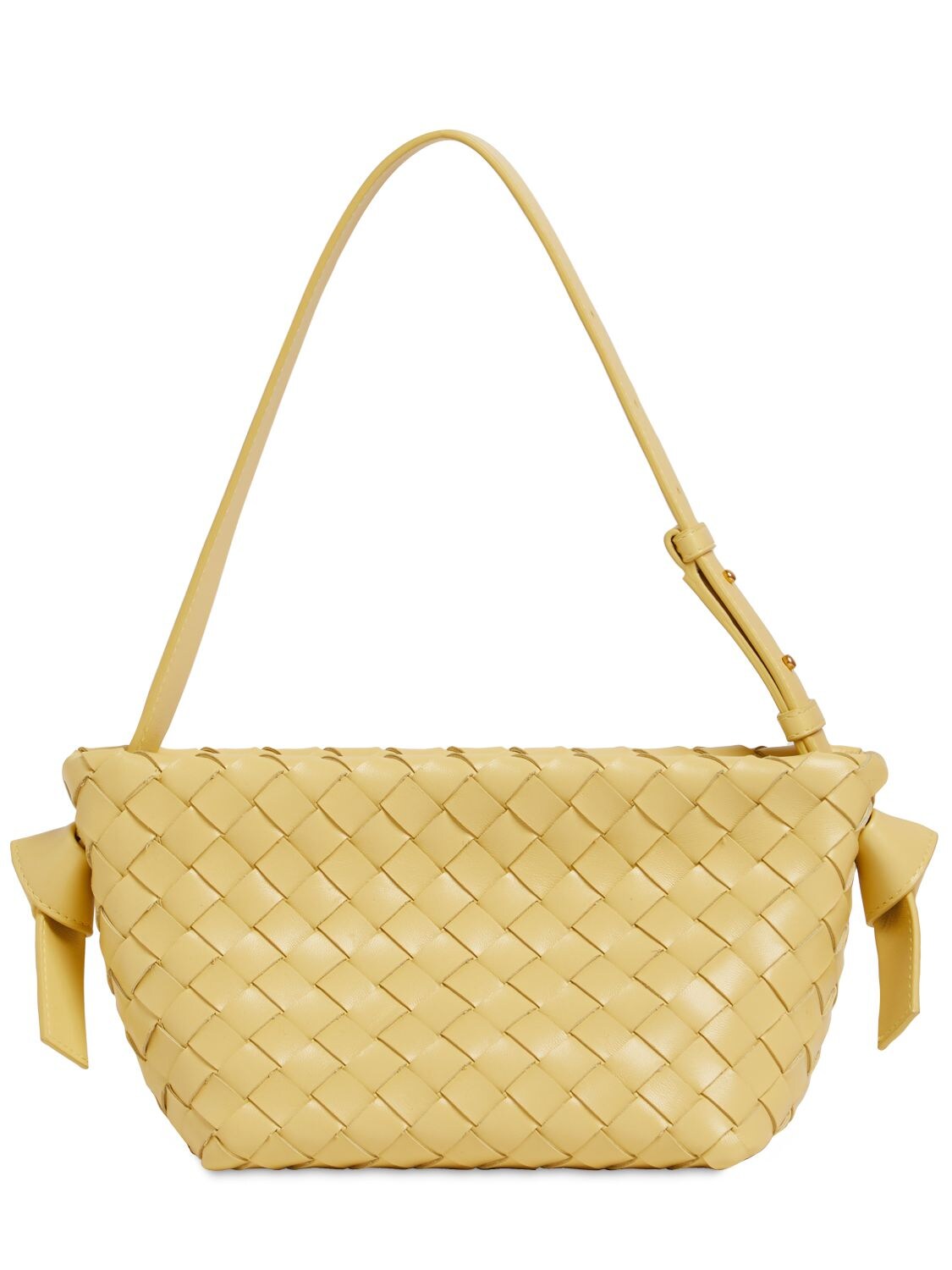 tie shoulder bag
