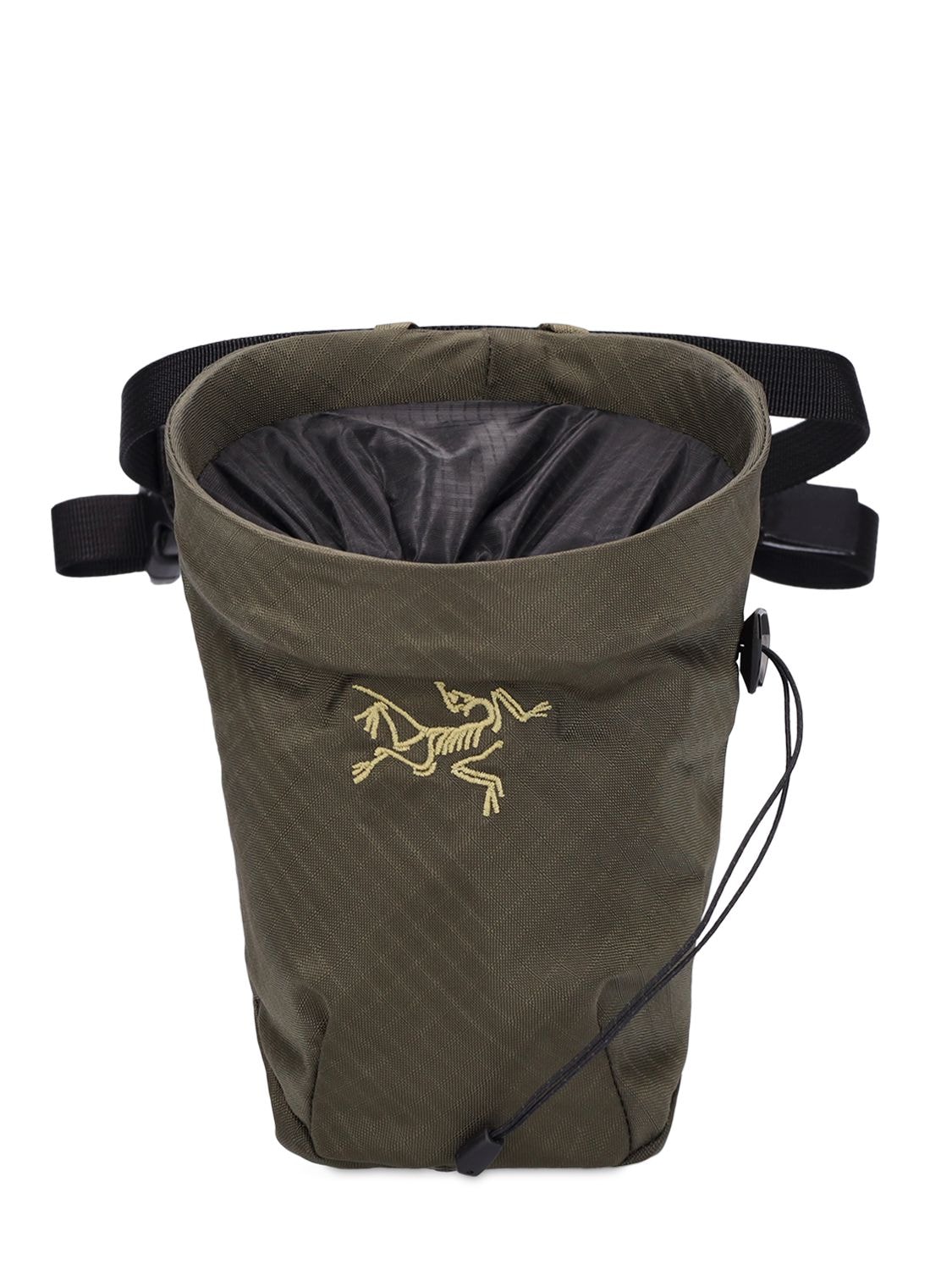 Arc'teryx Small Ion Chalk Bag In Tatsu