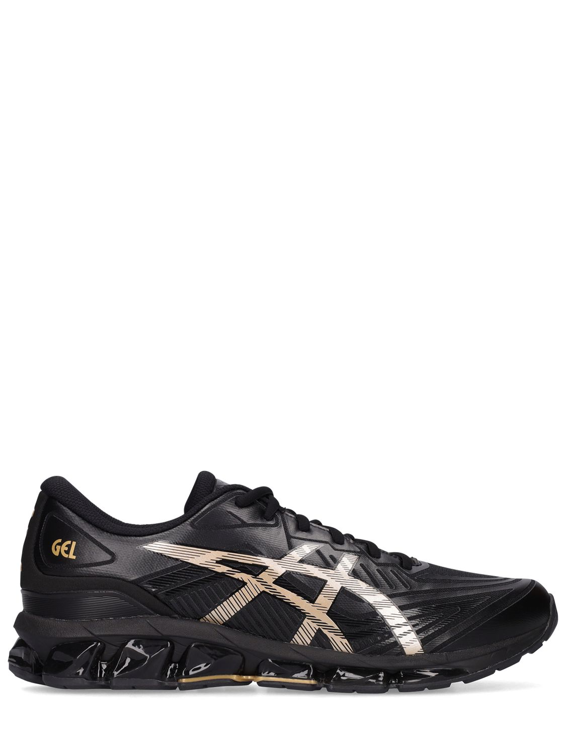 Asics Gelquantum 360 Sneakers In Black ModeSens
