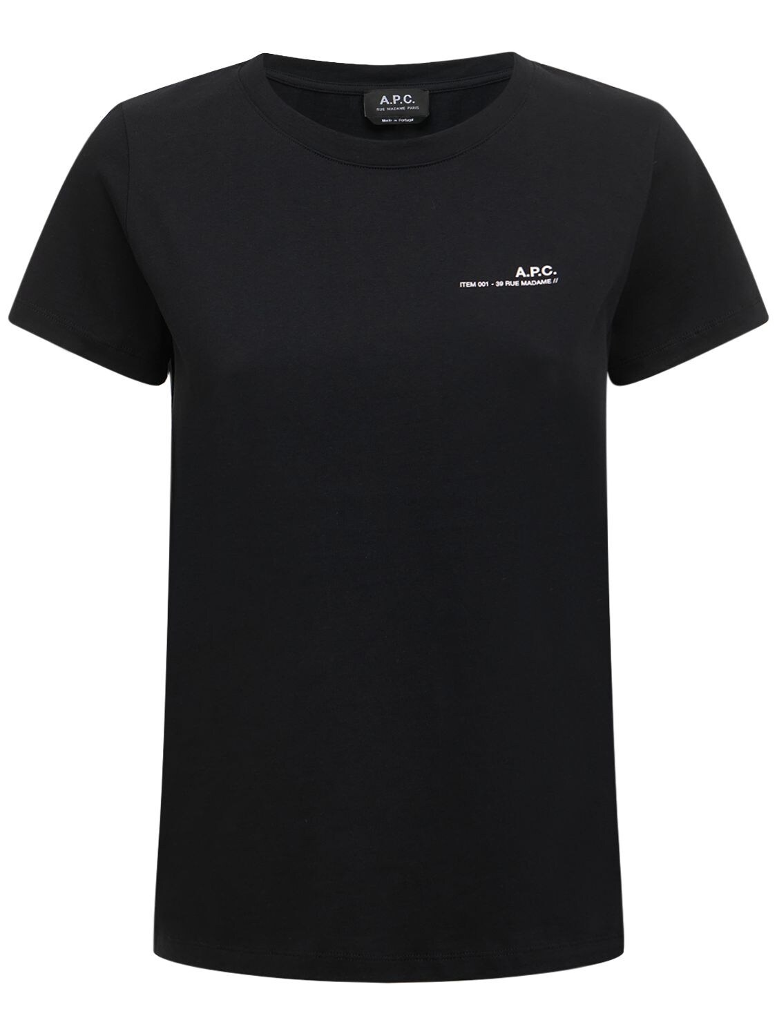 APC COTTON JERSEY T-SHIRT