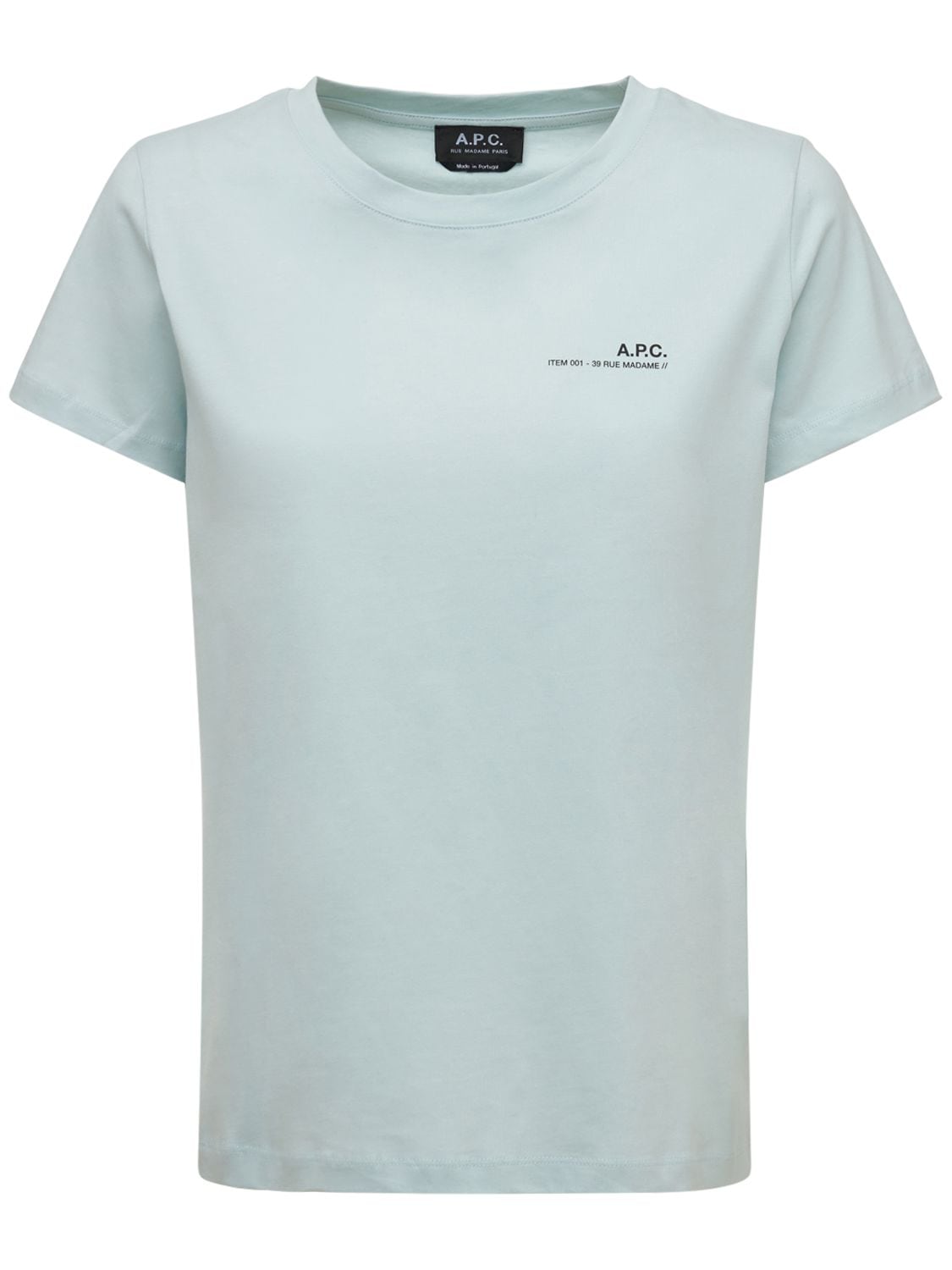 APC COTTON JERSEY T-SHIRT