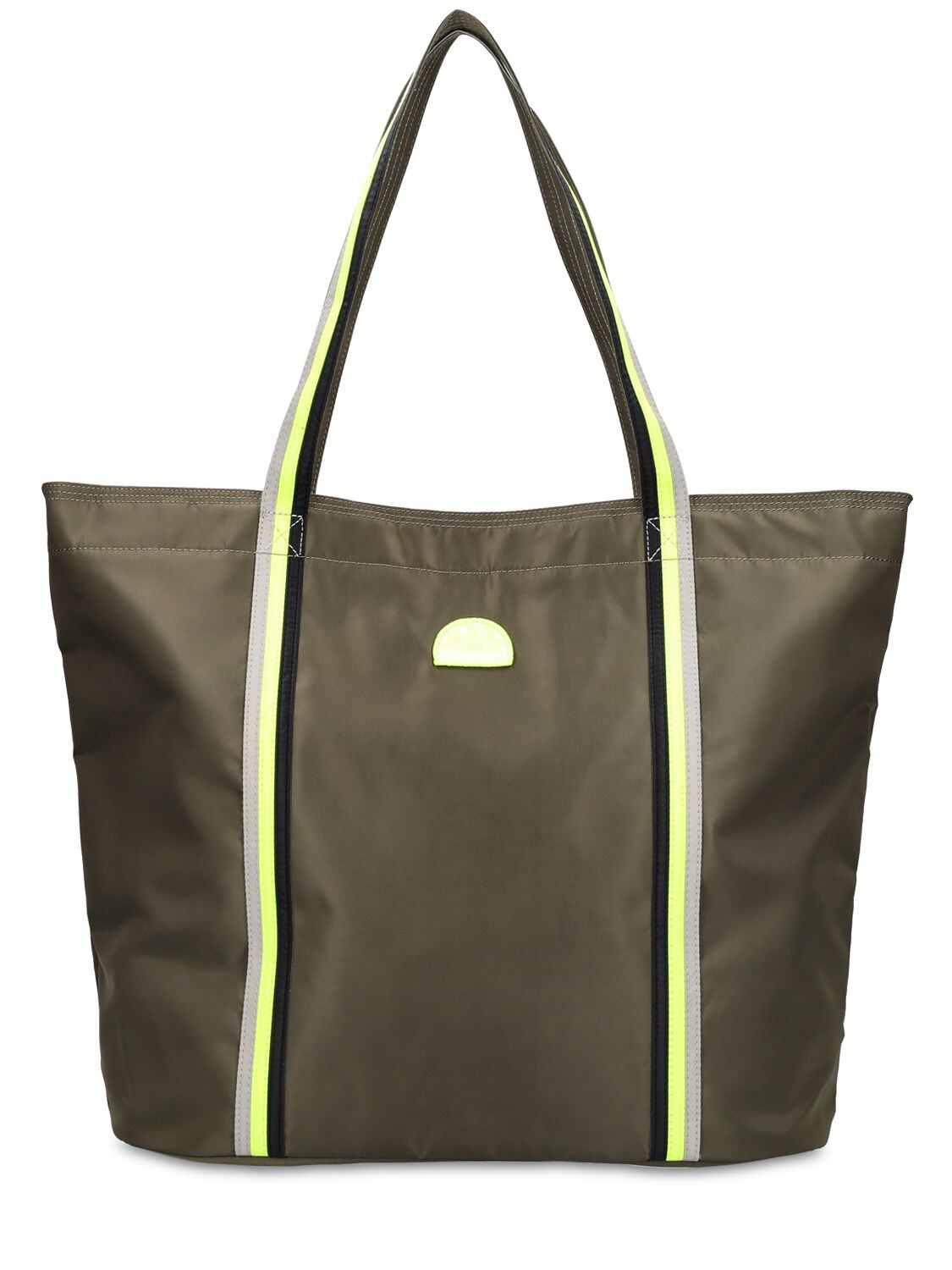 Sundek Logo Nylon Tote Bag In Dark Green | ModeSens