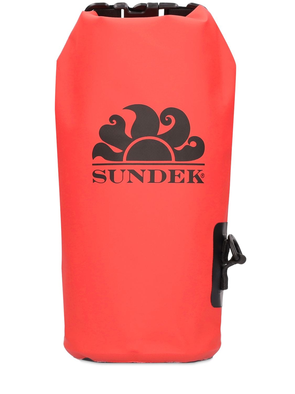 Sundek 5l Livermore Waterproof Tube Bag In New Grenadine