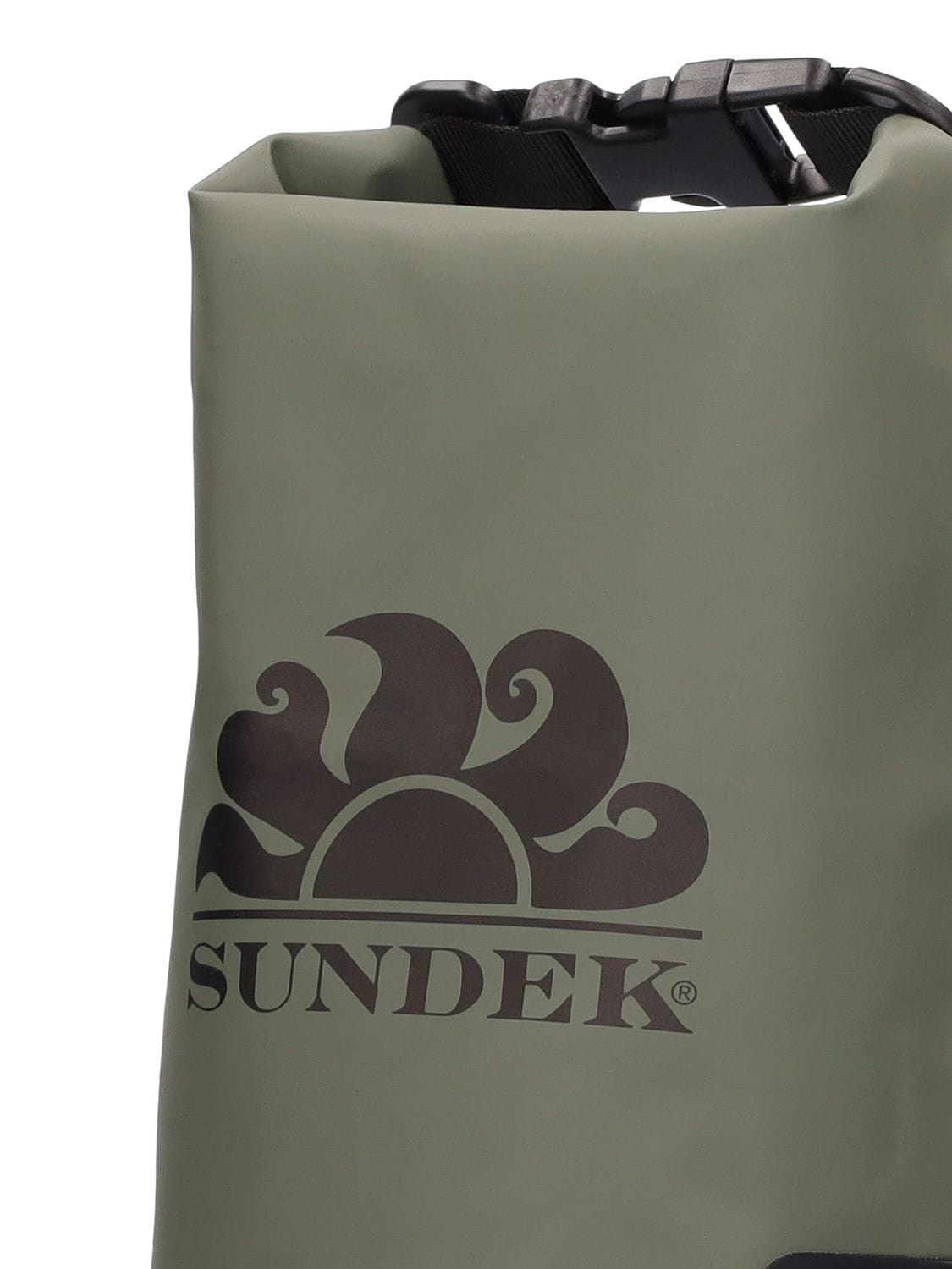 Shop Sundek 5l Livermore Waterproof Tube Bag In Dark Green