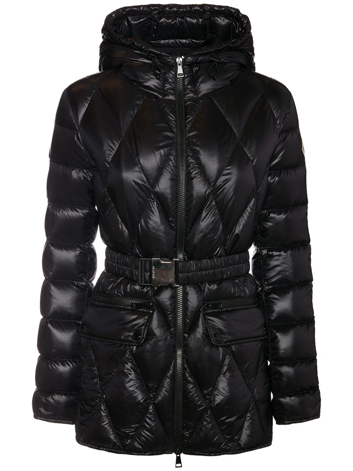Moncler - Serignan nylon quilted jacket - Black | Luisaviaroma