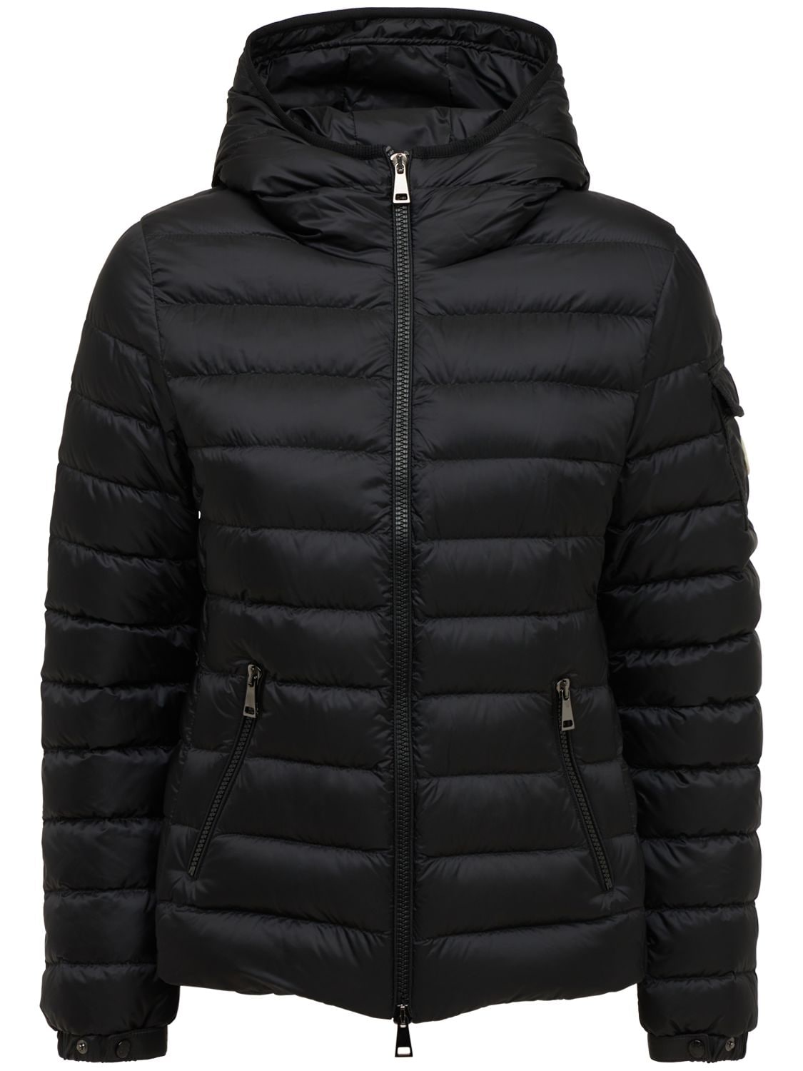 Moncler - Bles nylon down jacket - | Luisaviaroma