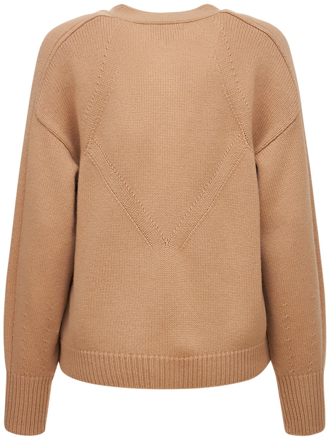 Shop Loulou Studio Zanzibar Wool & Cashmere Cardigan In Camel