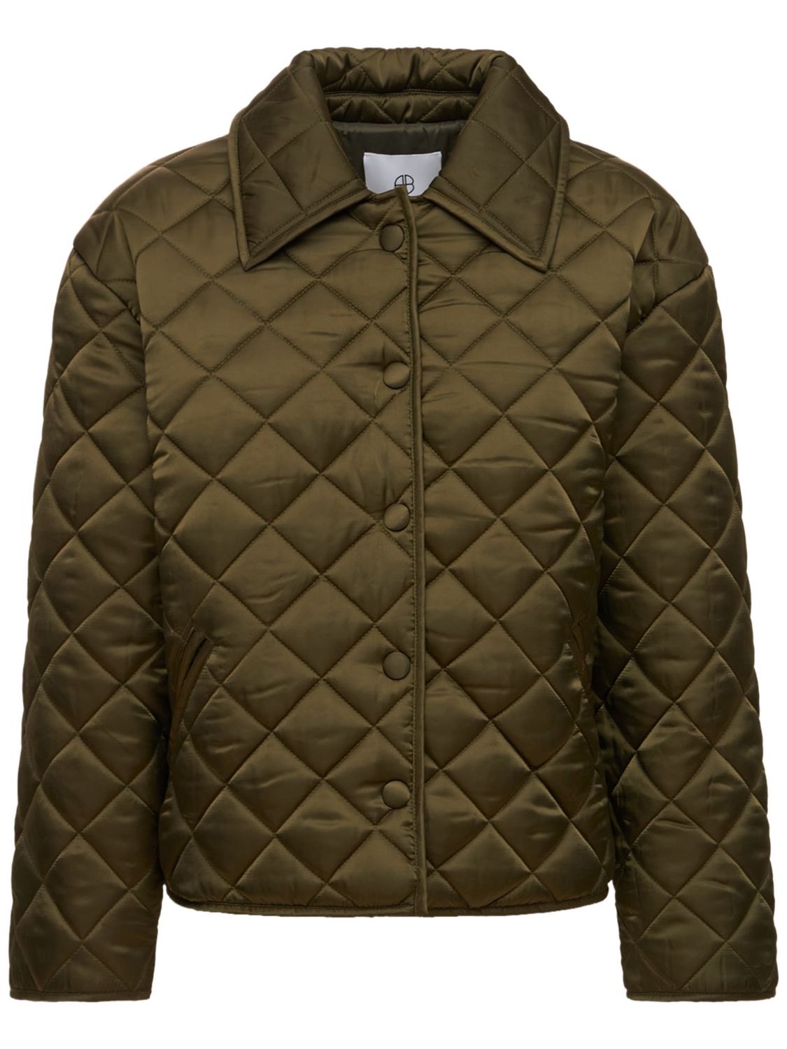 army quilted jacket