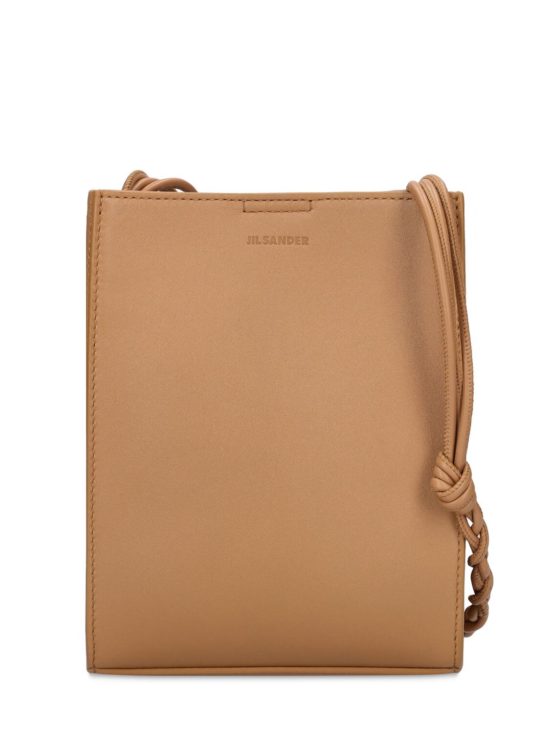 JIL SANDER Small Tangle Leather Shoulder Bag | Smart Closet