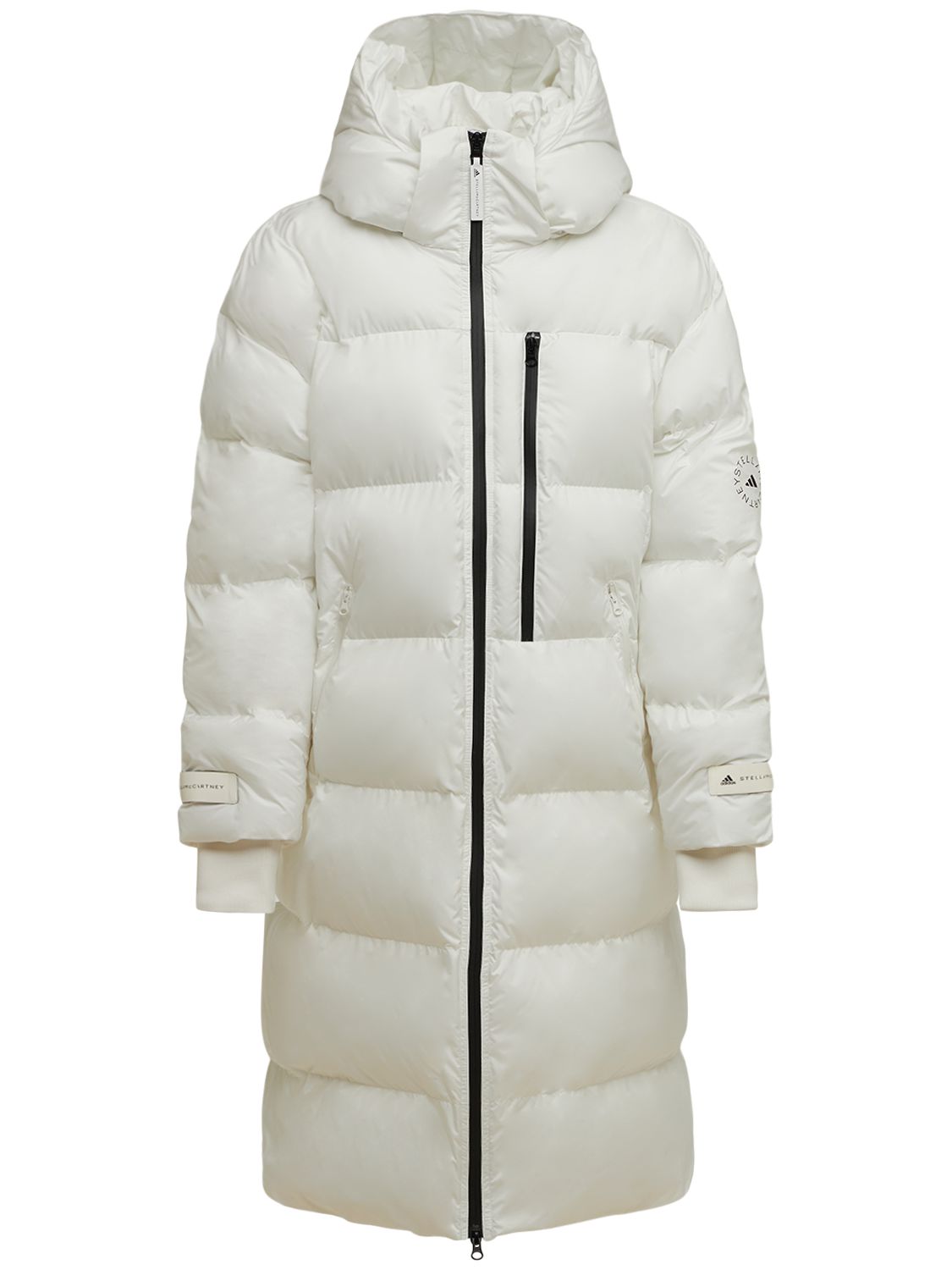 long padded jacket adidas by stella mccartney
