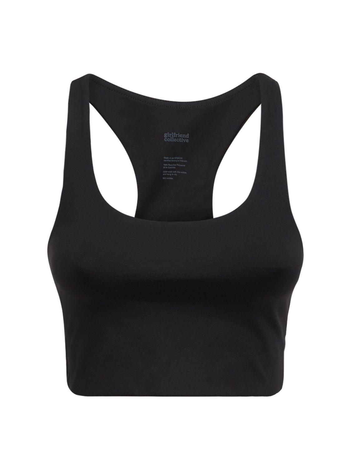 Girlfriend Collective Paloma firm support sports bra
