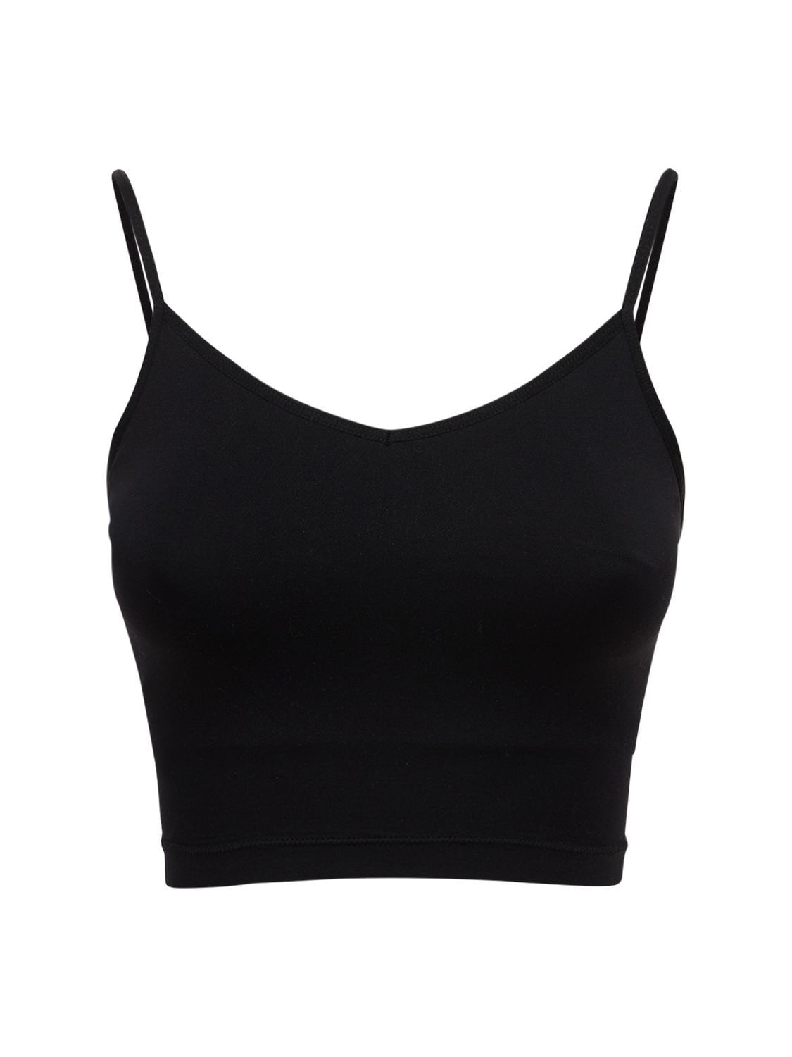 Image of Loren Seamless Cropped Camisole Top