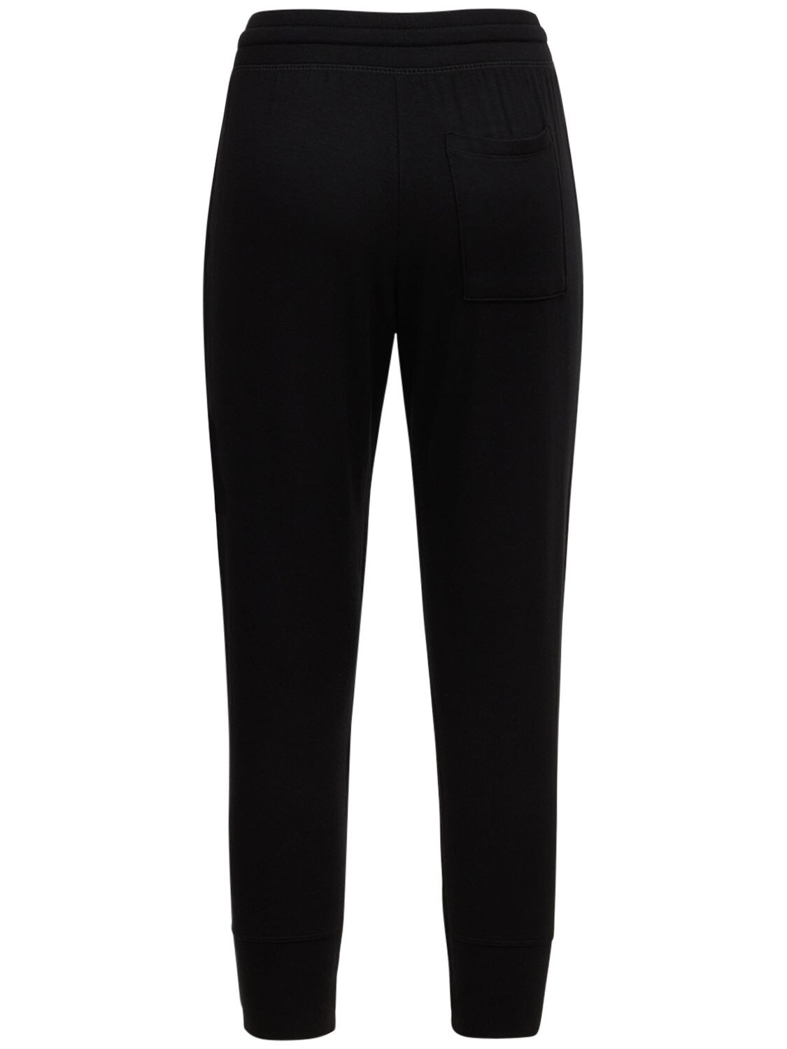 Shop Splits59 Reena 7/8 Fleece Sweatpants In Black