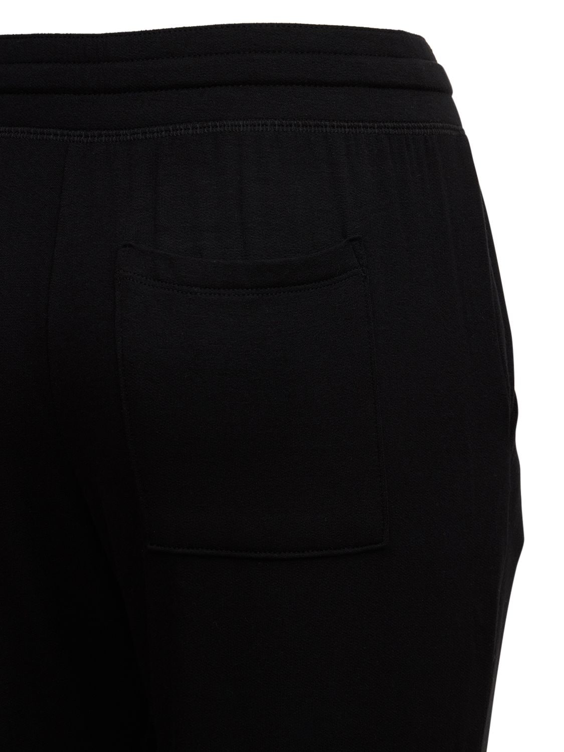 Shop Splits59 Reena 7/8 Fleece Sweatpants In Black