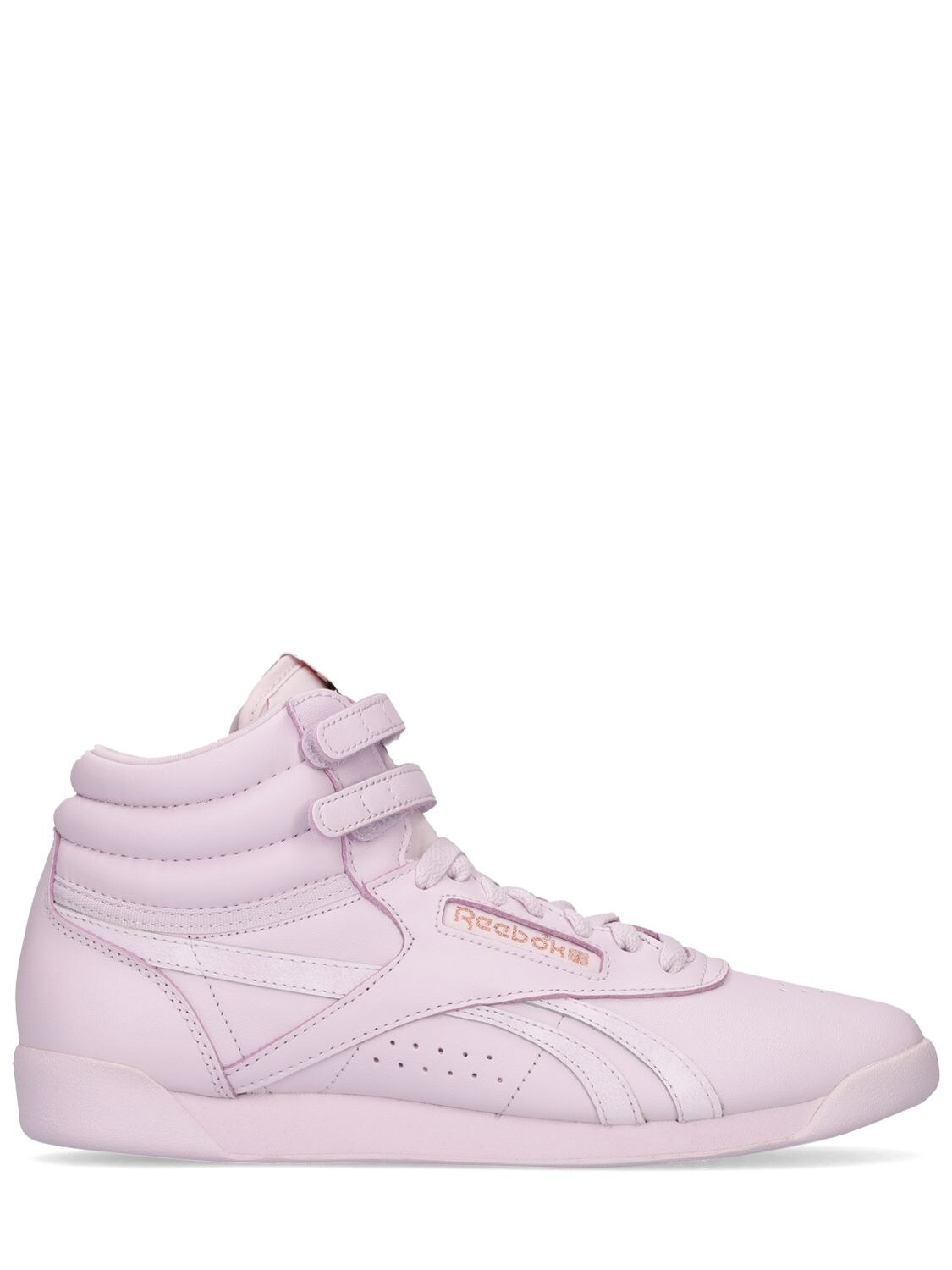 REEBOK CARDI B FREESTYLE HI LEATHER trainers