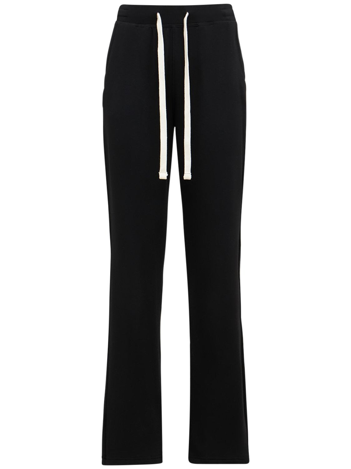 Splits59 Raven Full Length Fleece Sweatpants In Black