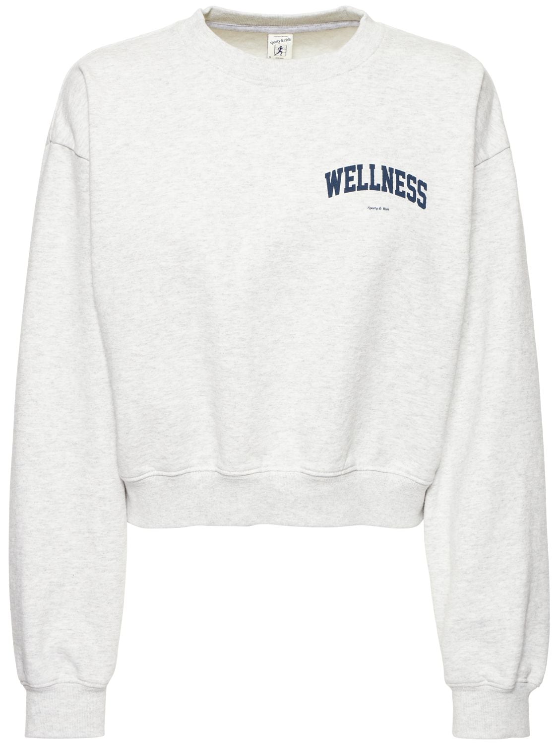 sporty and rich wellness sweatshirt