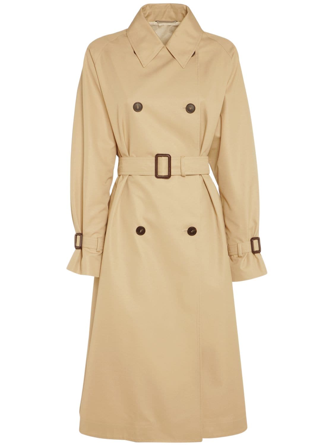 Image of Canasta Cotton Blend Trench Coat